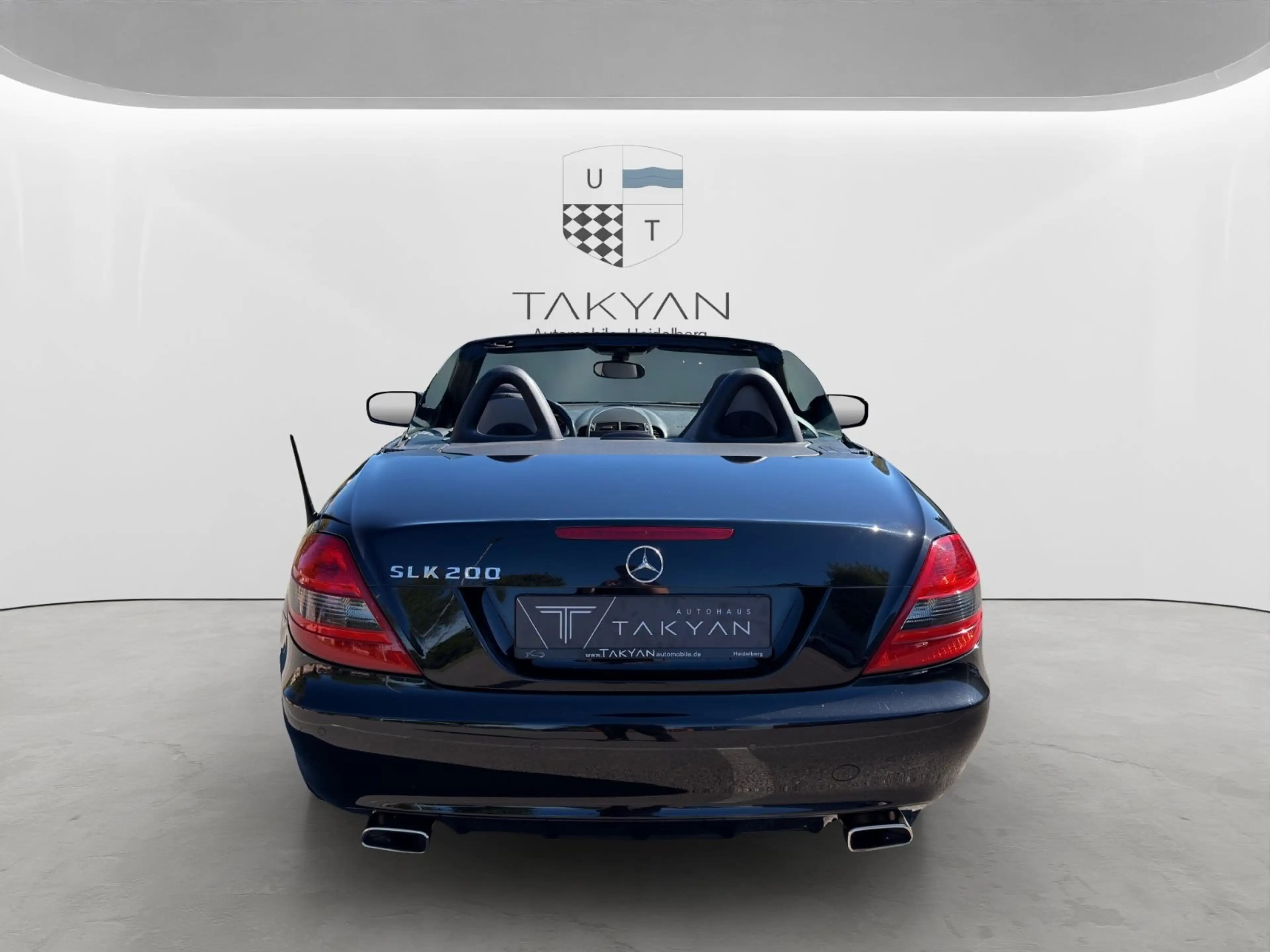 Mercedes-Benz SLK 200 Kompressor / Klimaaut. / Temp. / 2.Hand — photo 11
