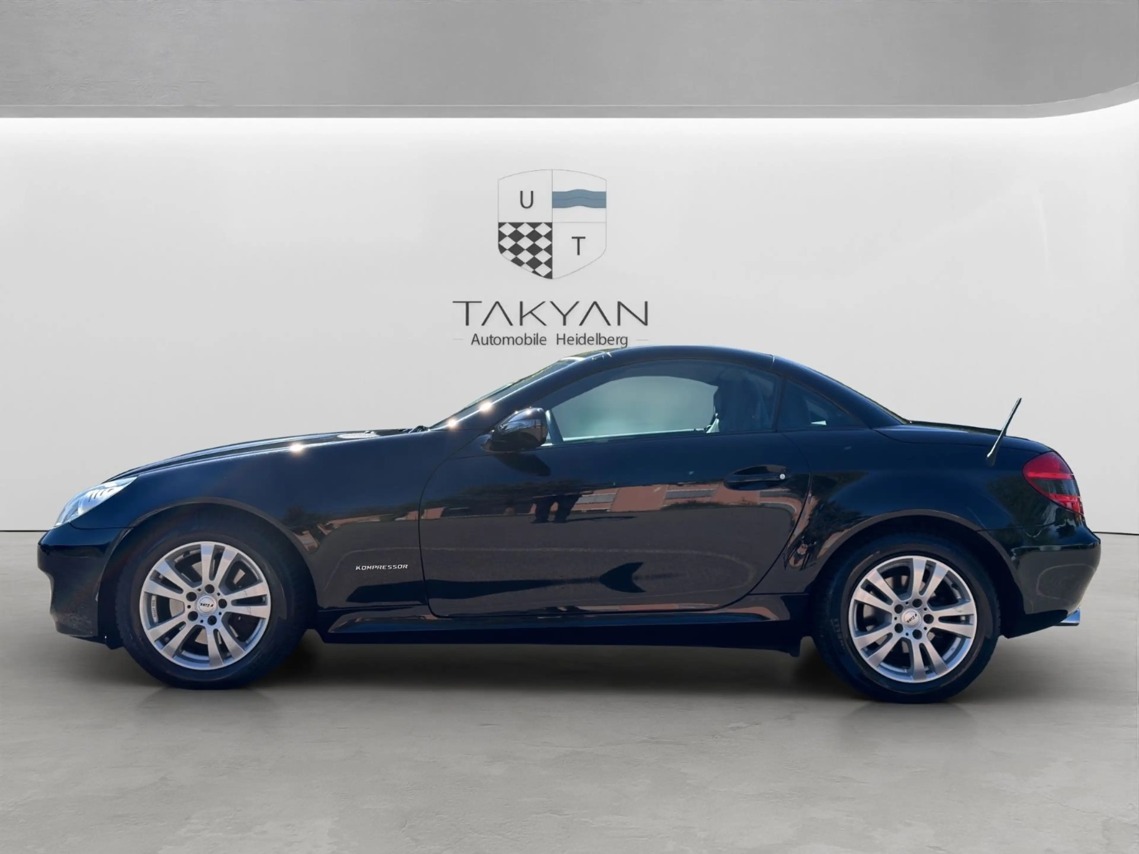 Mercedes-Benz SLK 200 Kompressor / Klimaaut. / Temp. / 2.Hand — photo 8