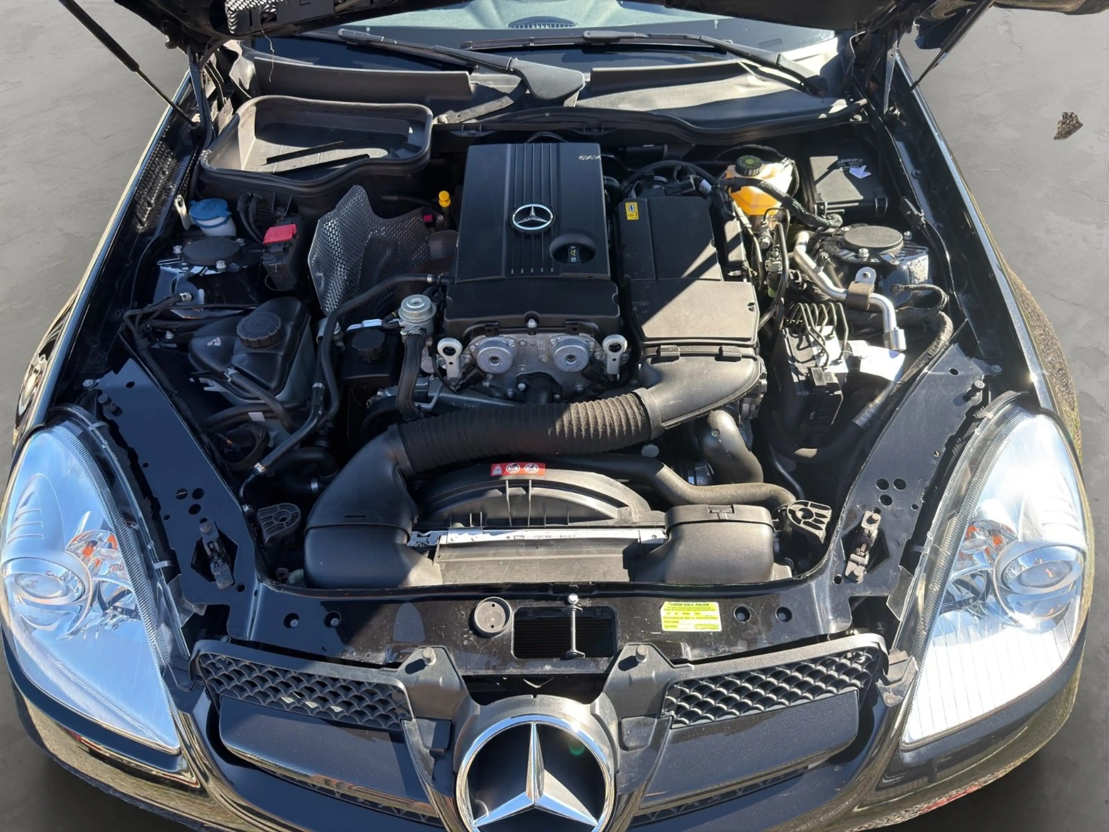 Mercedes-Benz SLK 200 Kompressor / Klimaaut. / Temp. / 2.Hand — photo 21