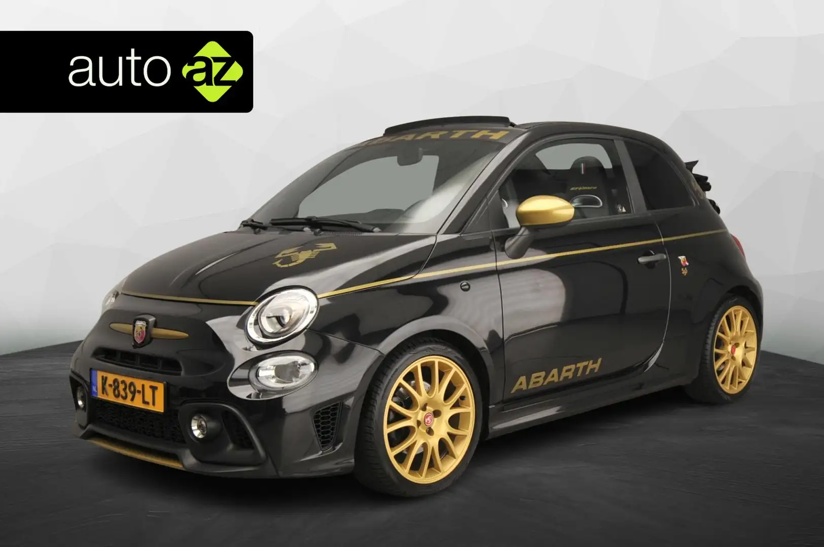 Fiat 500 Abarth 595 C 1.4 T-Jet ScorpioneOro | Stage 1 ( 192PK ) | Noir - 1