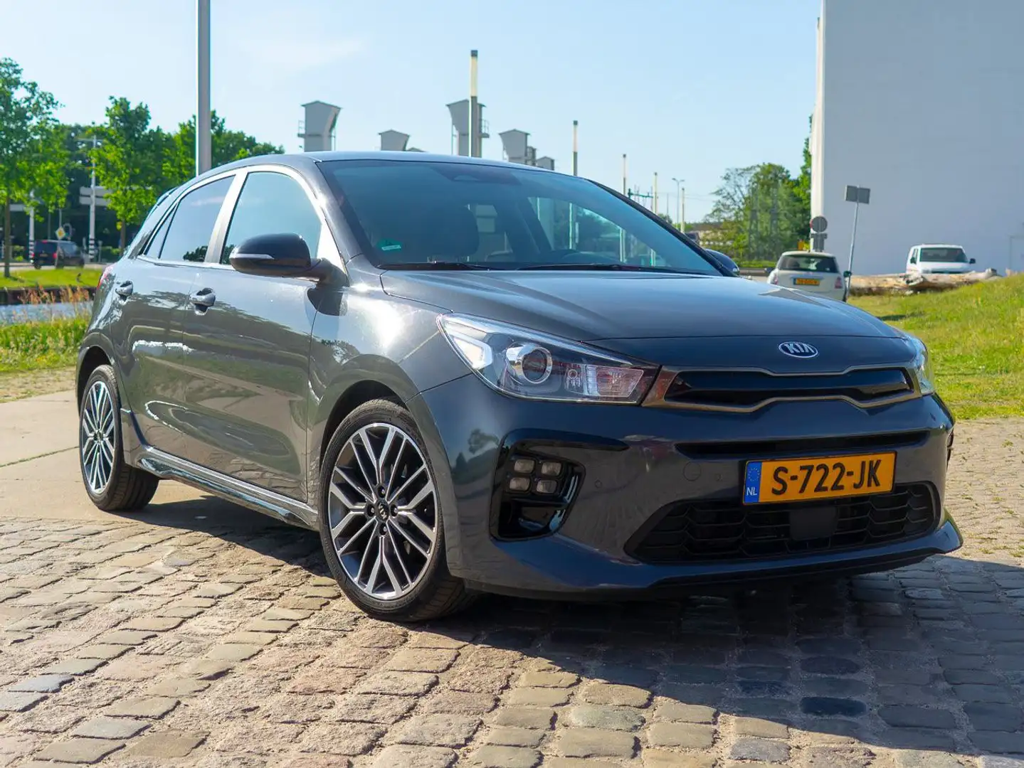 Kia Rio Rio GT-Line Grijs - 1