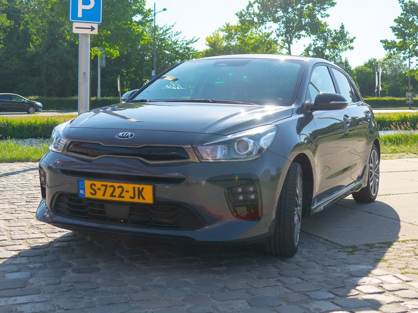 Kia Rio Rio GT-Line Grijs - 2