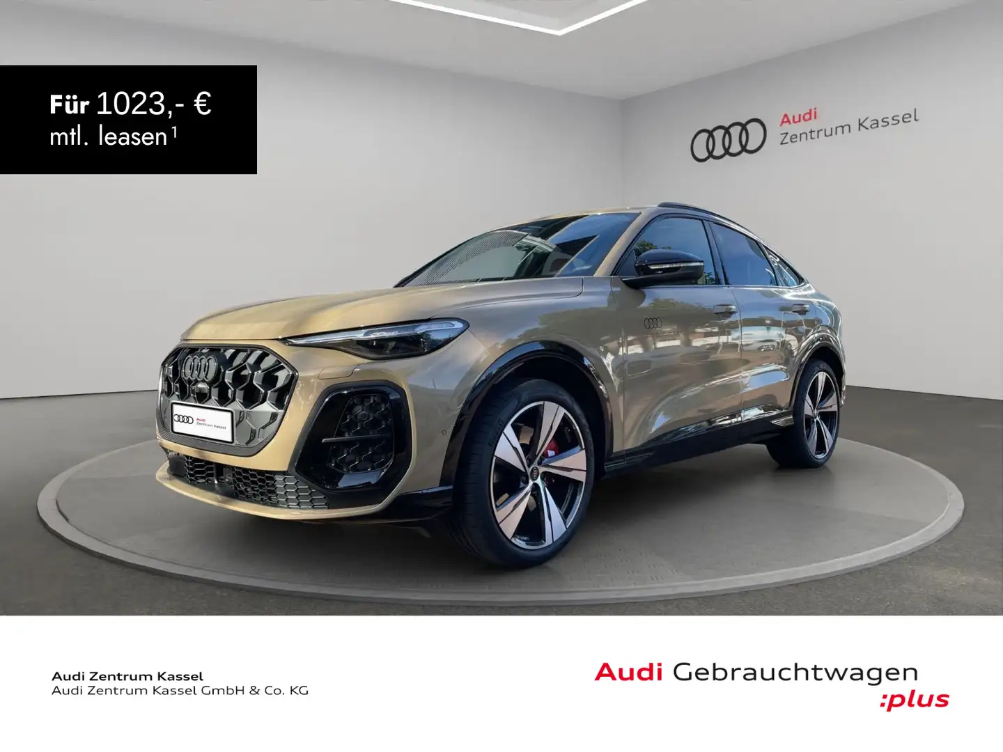 Audi SQ5 quattro Matrix LED Navi B&O HuD AHK 21" Gold - 1