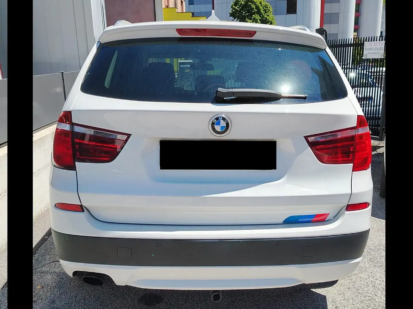 BMW X3 X3 F25 2010 xdrive20d Bianco - 2