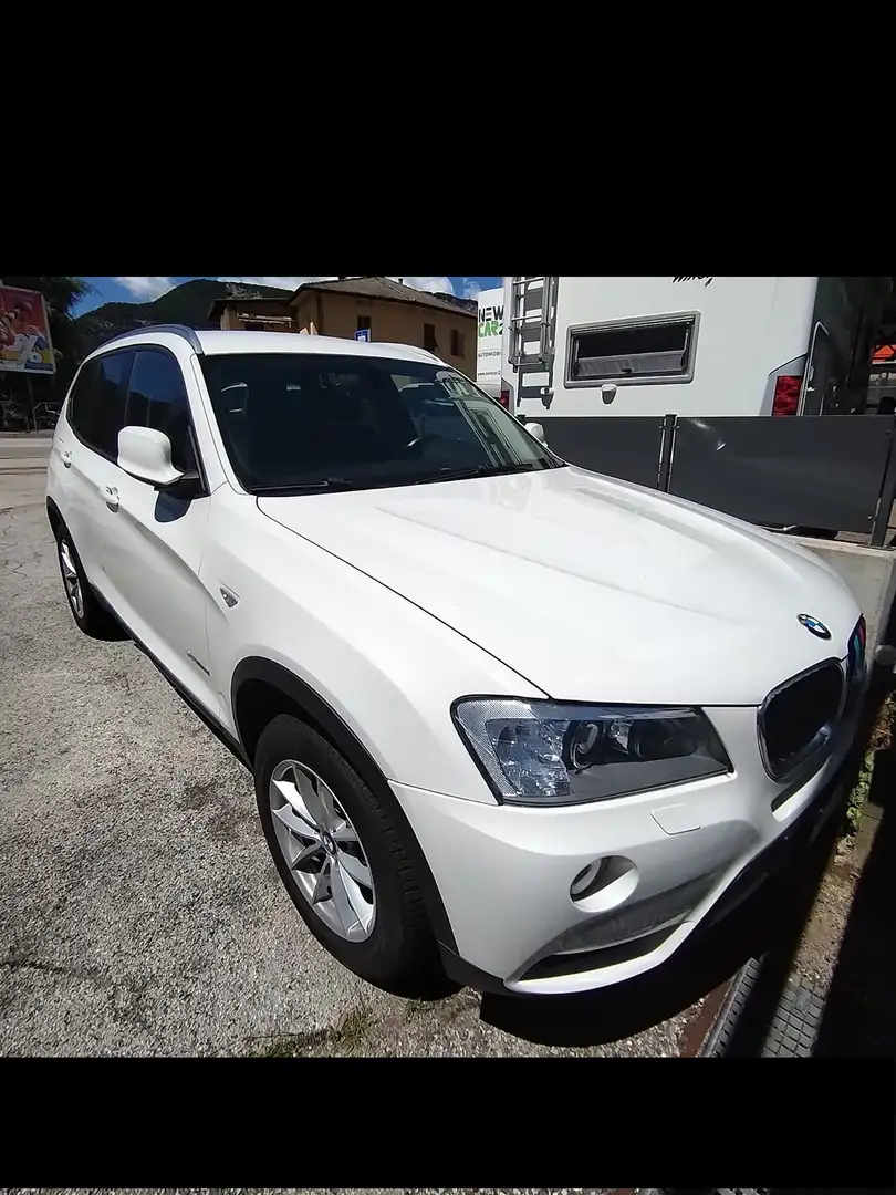 BMW X3 X3 F25 2010 xdrive20d Bianco - 1