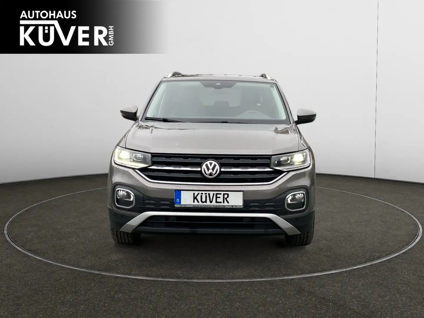 Volkswagen T-Cross Style 1.6 TDI DSG APP+ACC+NAVI+KAMERA Grau - 2