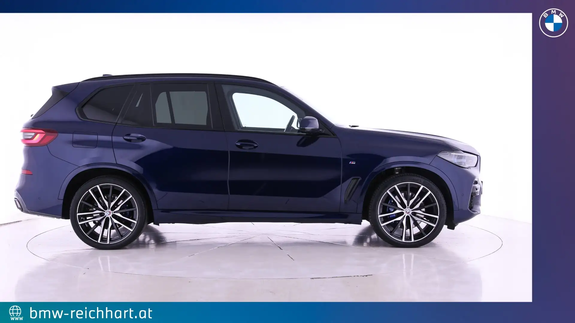 BMW X5 X5 xDrive30d Bleu - 2