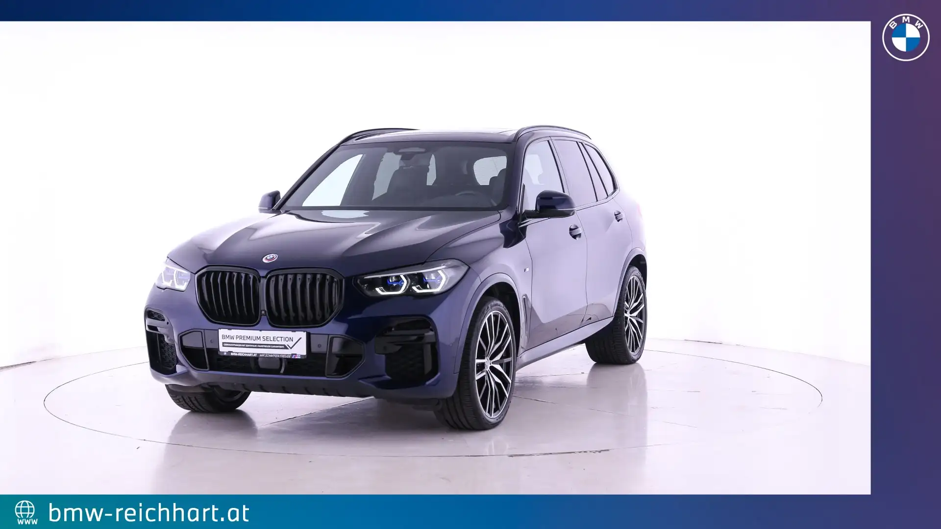 BMW X5 X5 xDrive30d Bleu - 1