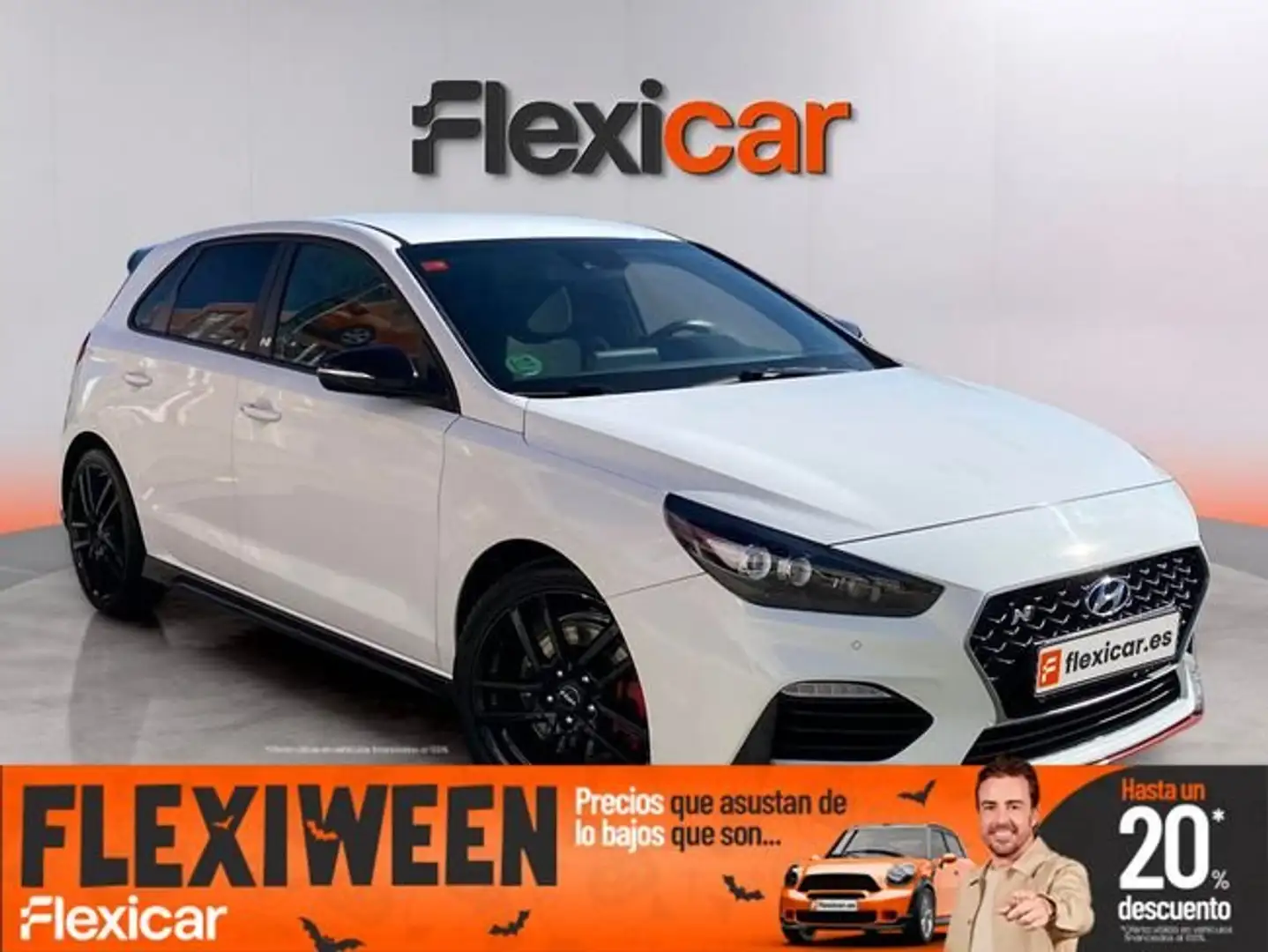 Hyundai i30 2.0 TGDI N 250 Blanco - 1