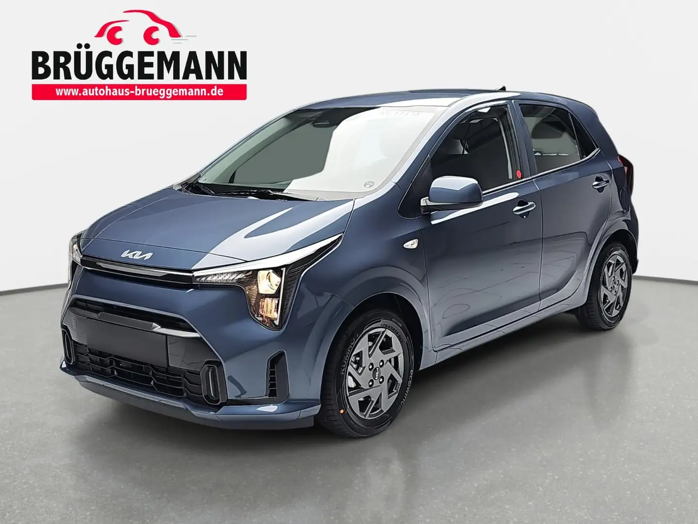 Kia Picanto PICANTO 1.0 VISION MJ25 SITZH. NAVI KAMERA Modrá - 1