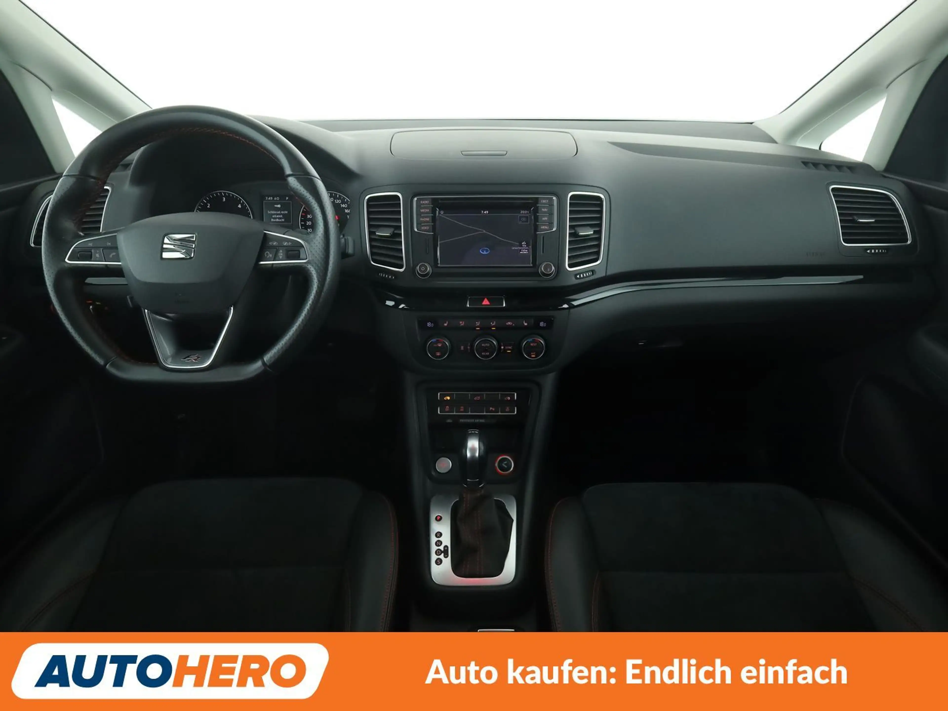 SEAT Alhambra 2.0 TDI FR-Line Aut. *STANDHZG*CAM*SHZ* — photo 12