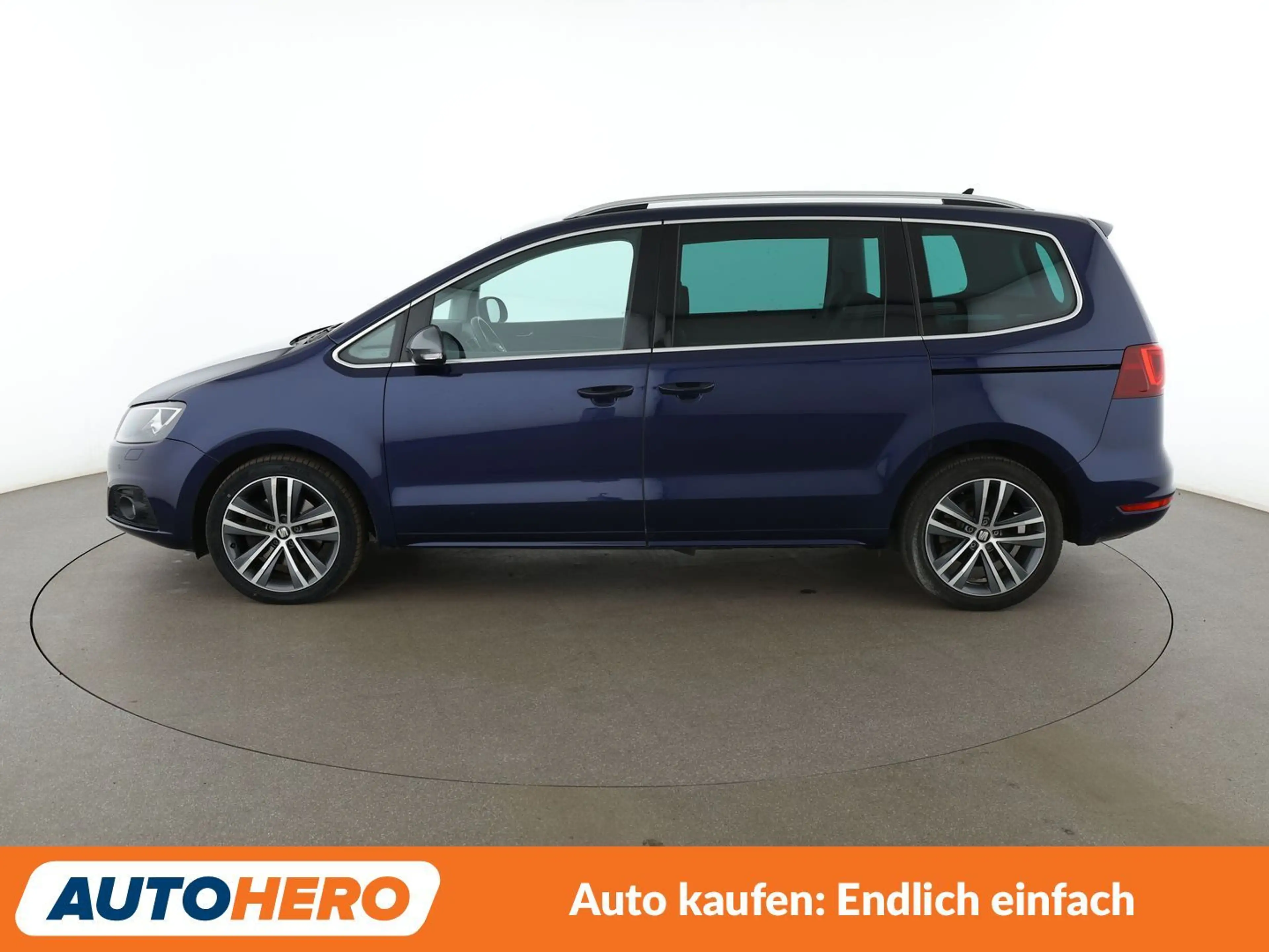 SEAT Alhambra 2.0 TDI FR-Line Aut. *STANDHZG*CAM*SHZ* — photo 3