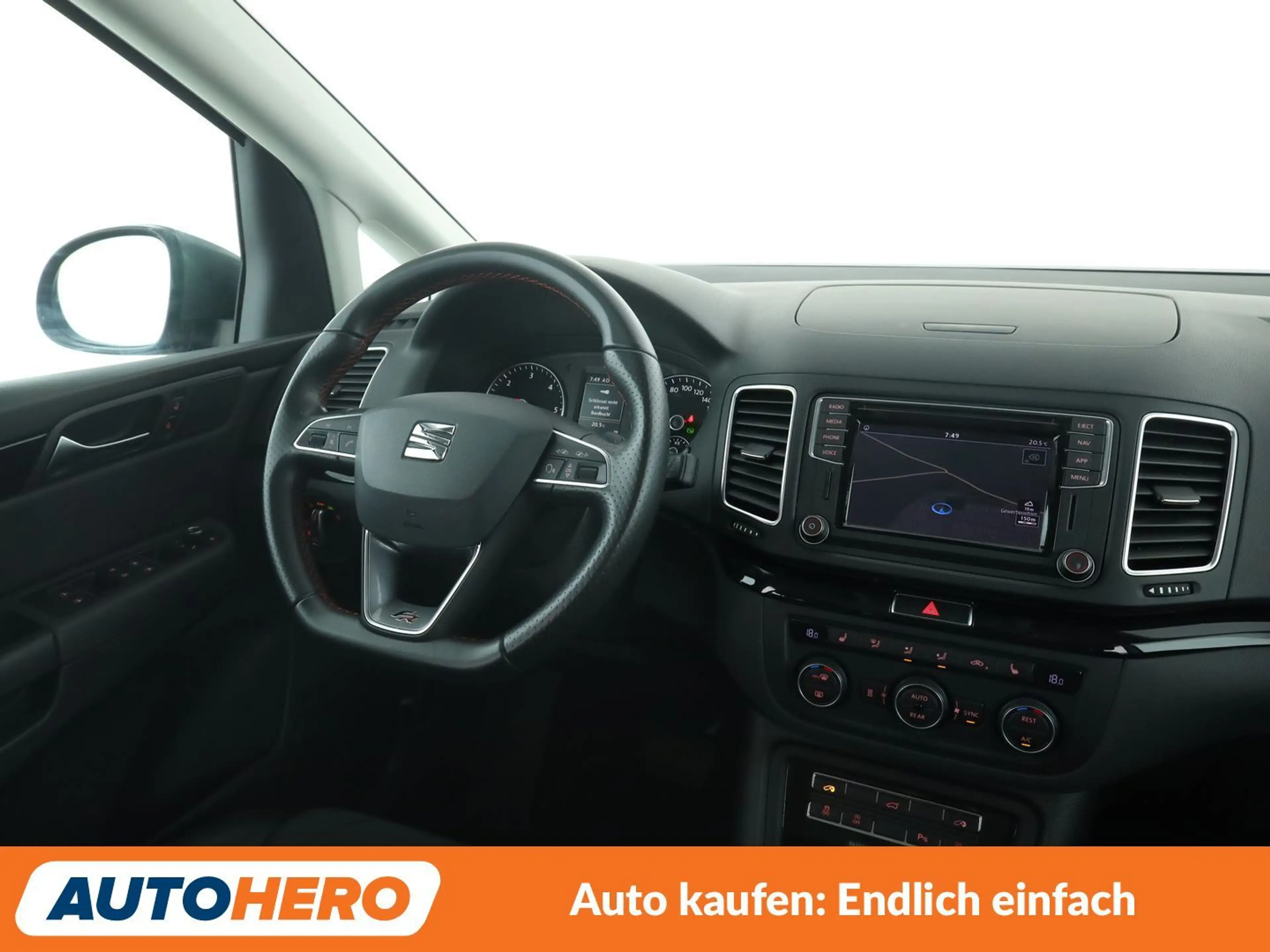 SEAT Alhambra 2.0 TDI FR-Line Aut. *STANDHZG*CAM*SHZ* — photo 13