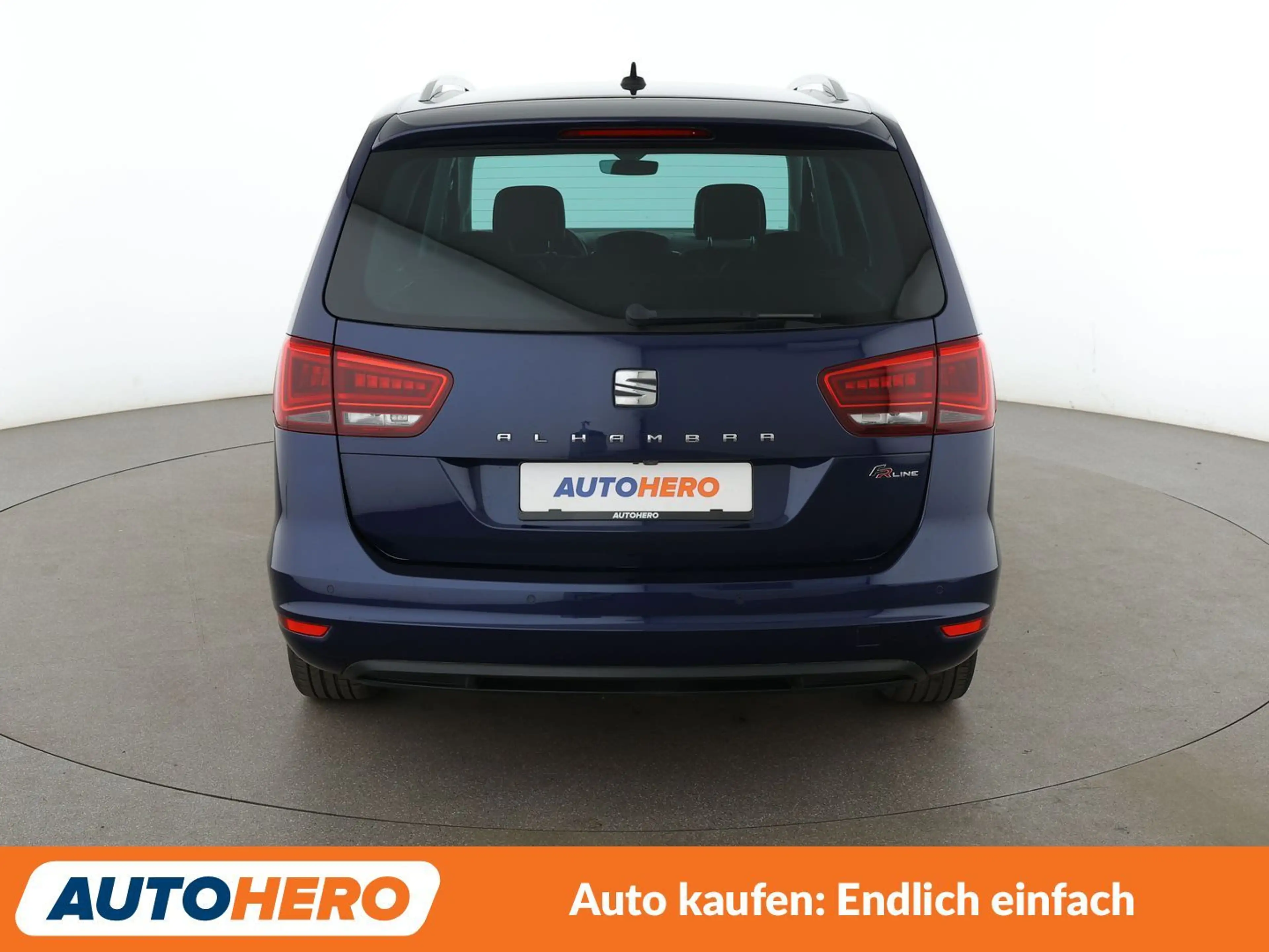 SEAT Alhambra 2.0 TDI FR-Line Aut. *STANDHZG*CAM*SHZ* — photo 5