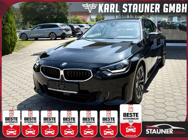 BMW 218 i Coupe NAVI KLIMA LED-SCHEINWERFER DAB