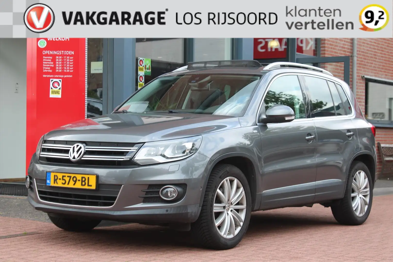 Volkswagen Tiguan 1.4 TSI *CUP* | Schuifdak | Cruise & Climate Contr Gris - 1