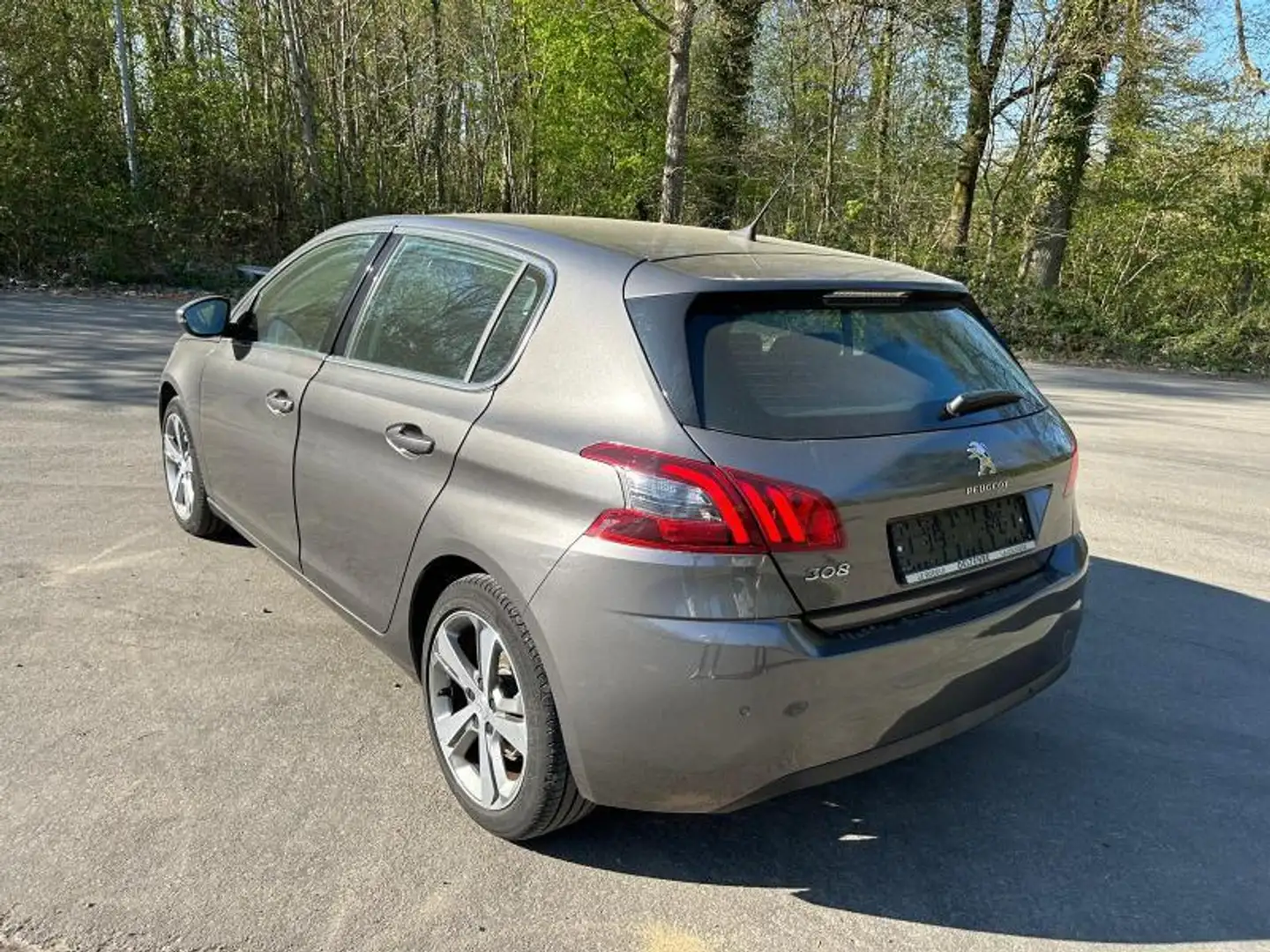 Peugeot 308 ALLURE Gris - 2