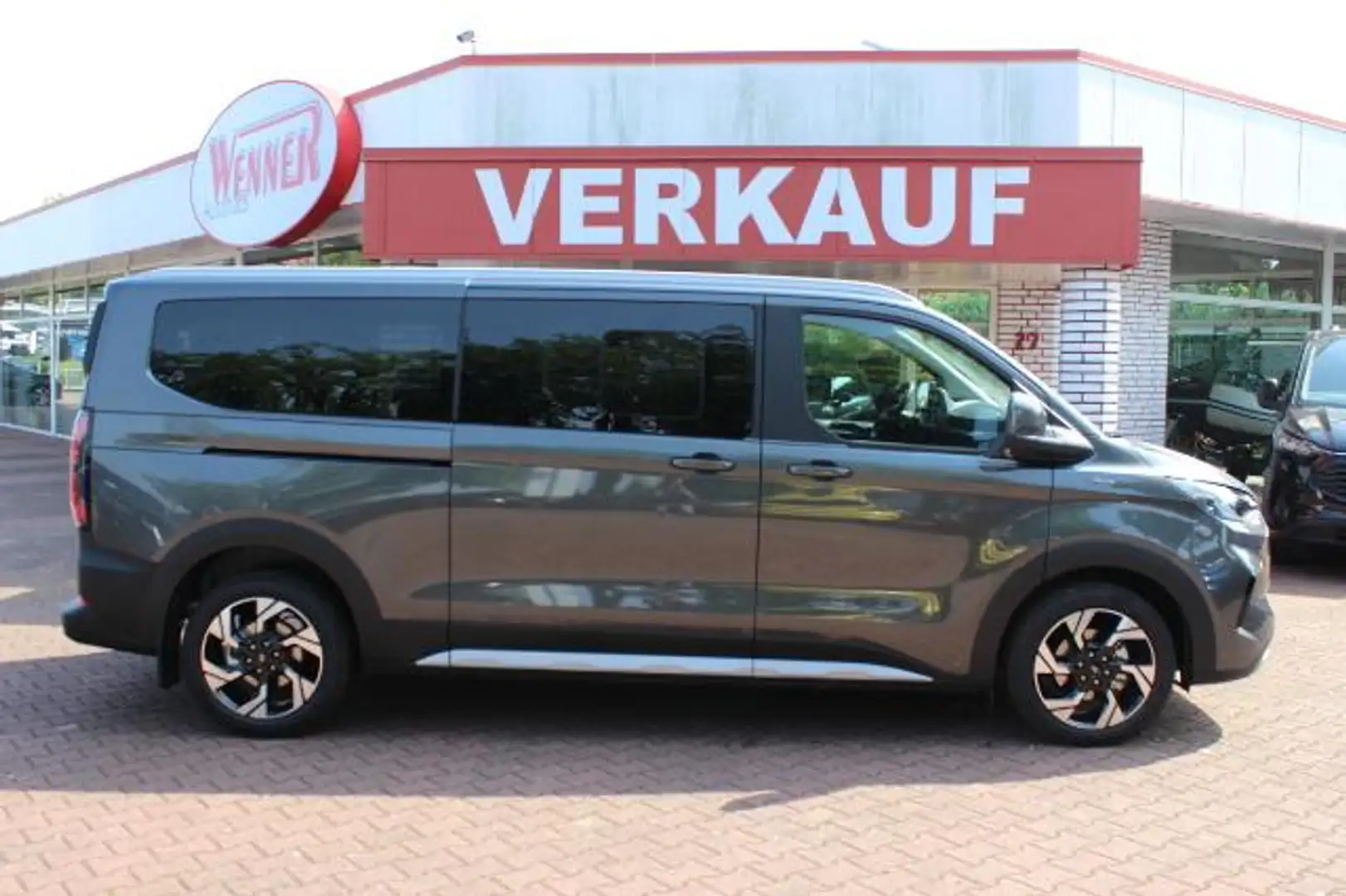 Ford Tourneo Custom Active L2 Autom. - Standheizung - B & O Grijs - 1