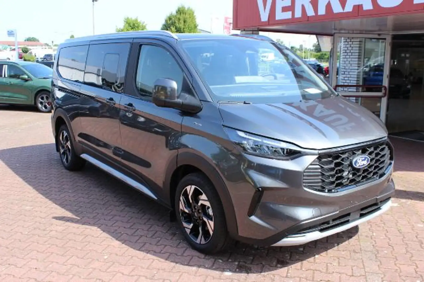 Ford Tourneo Custom Active L2 Autom. - Standheizung - B & O Grijs - 2