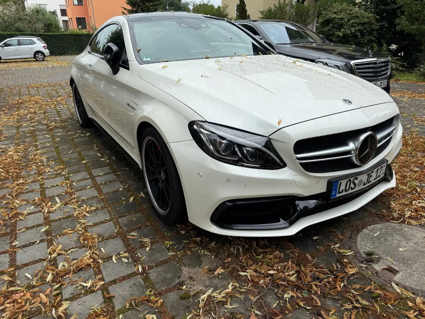 Mercedes-Benz C 63 AMG C-Klasse Coupe Coupe S Speedshift 7G-MCT - 2