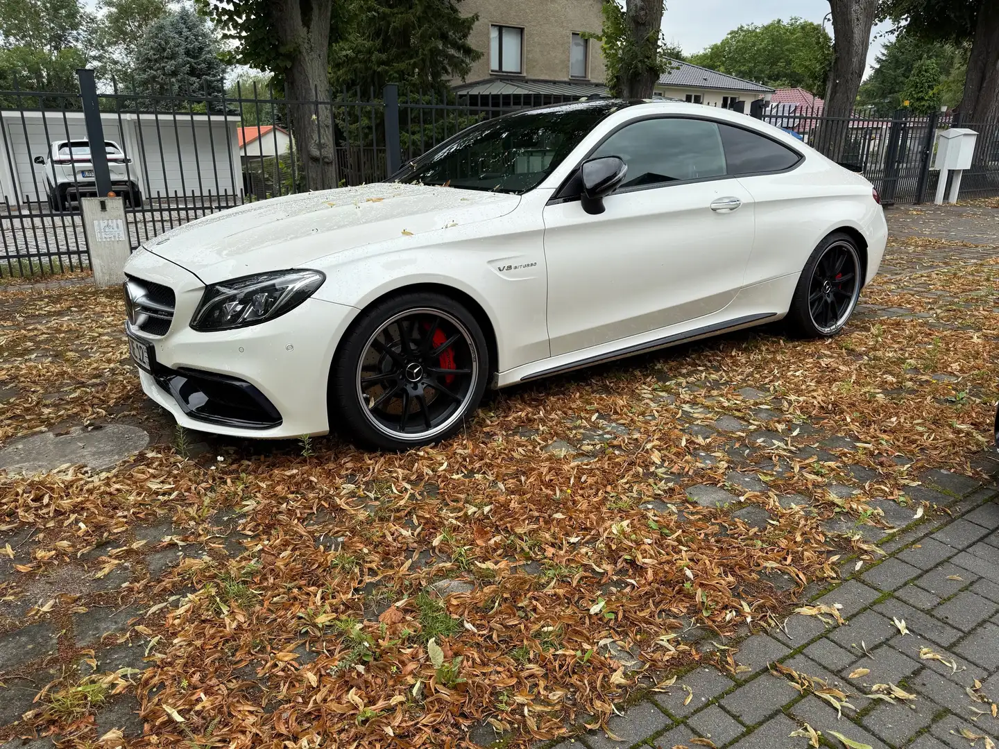 Mercedes-Benz C 63 AMG C-Klasse Coupe Coupe S Speedshift 7G-MCT - 1