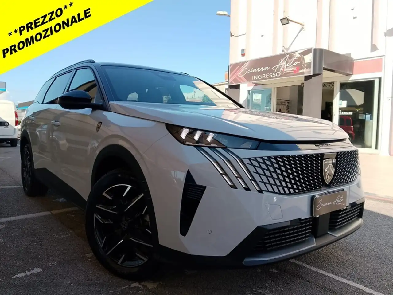 Peugeot 5008