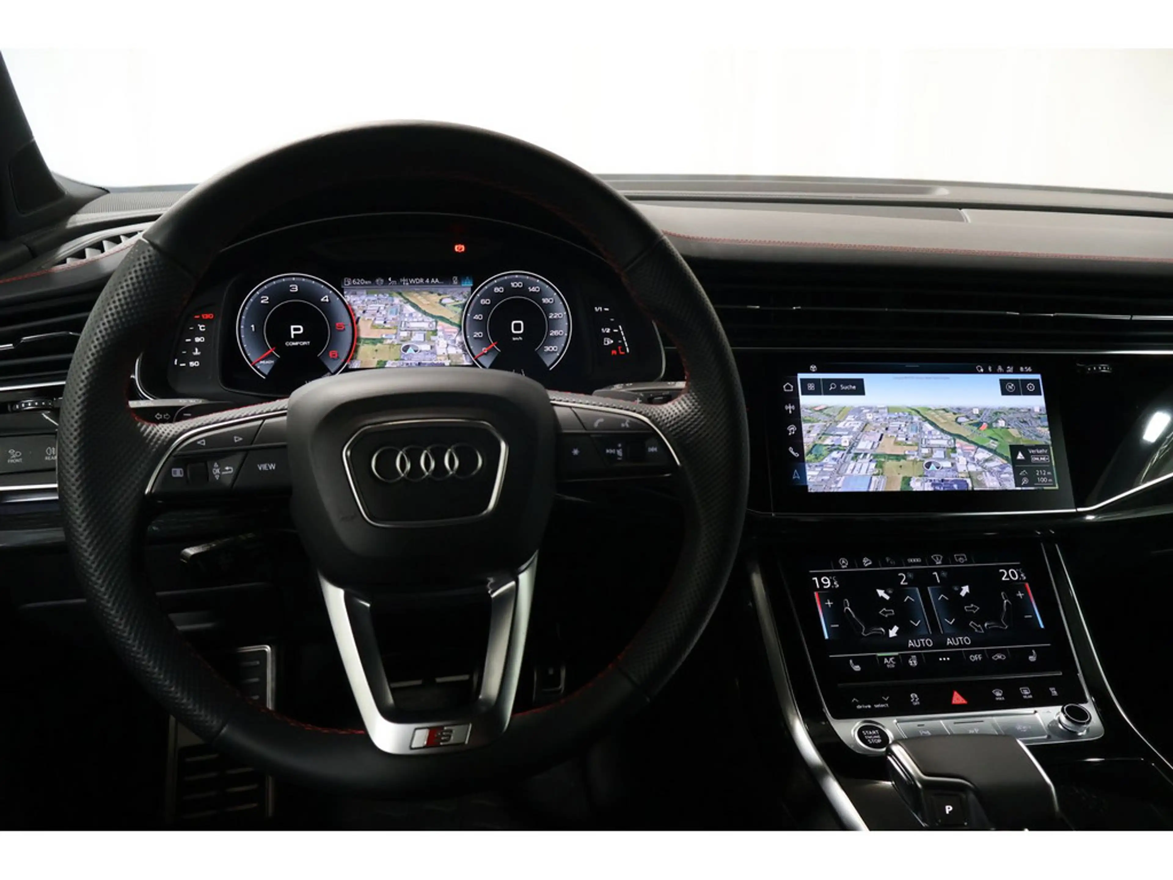 Audi Q7 TDI quattro S line business Pano*Matrix*Head-Up * — photo 11