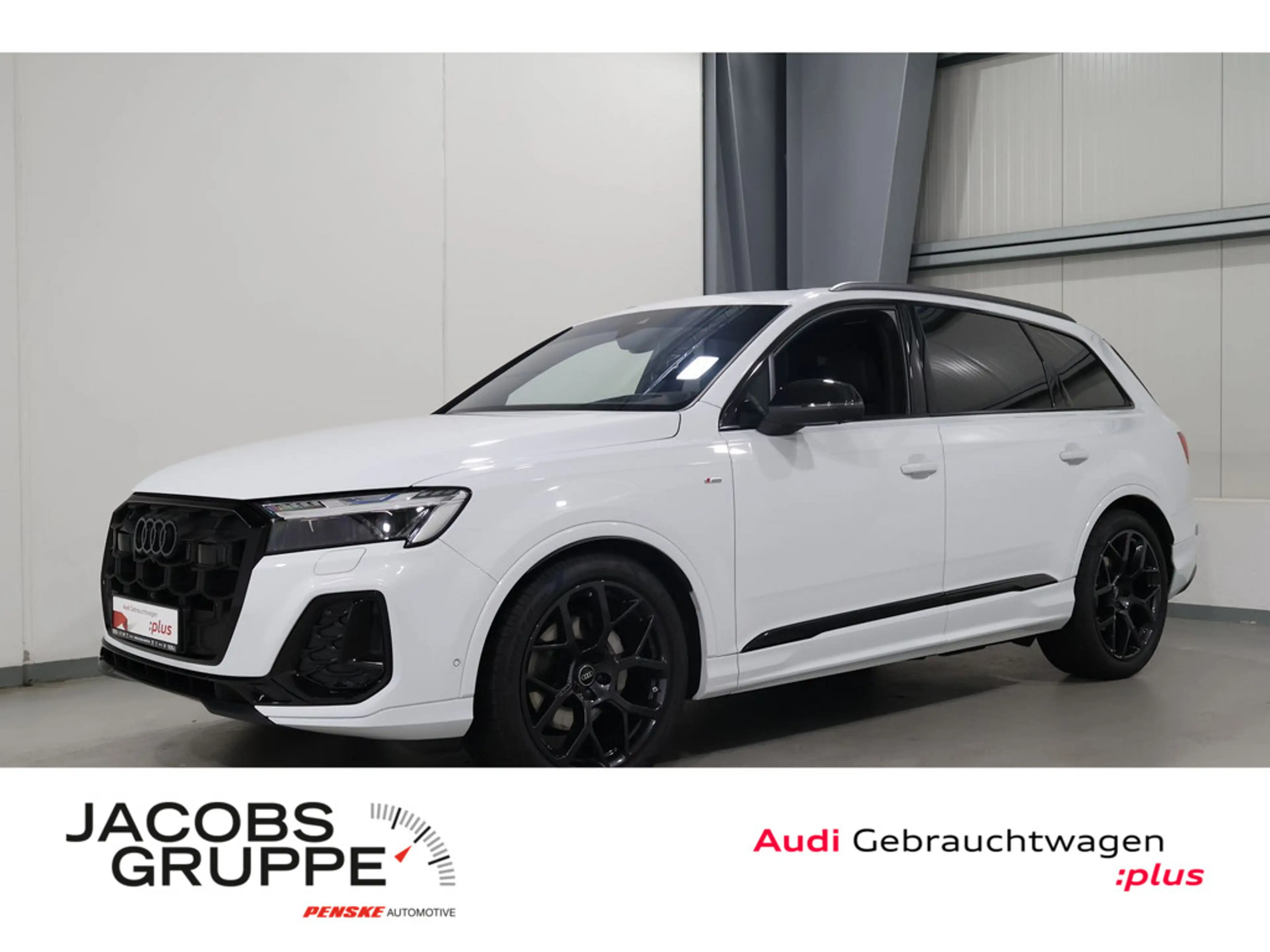 Audi Q7 TDI quattro S line business Pano*Matrix*Head-Up *