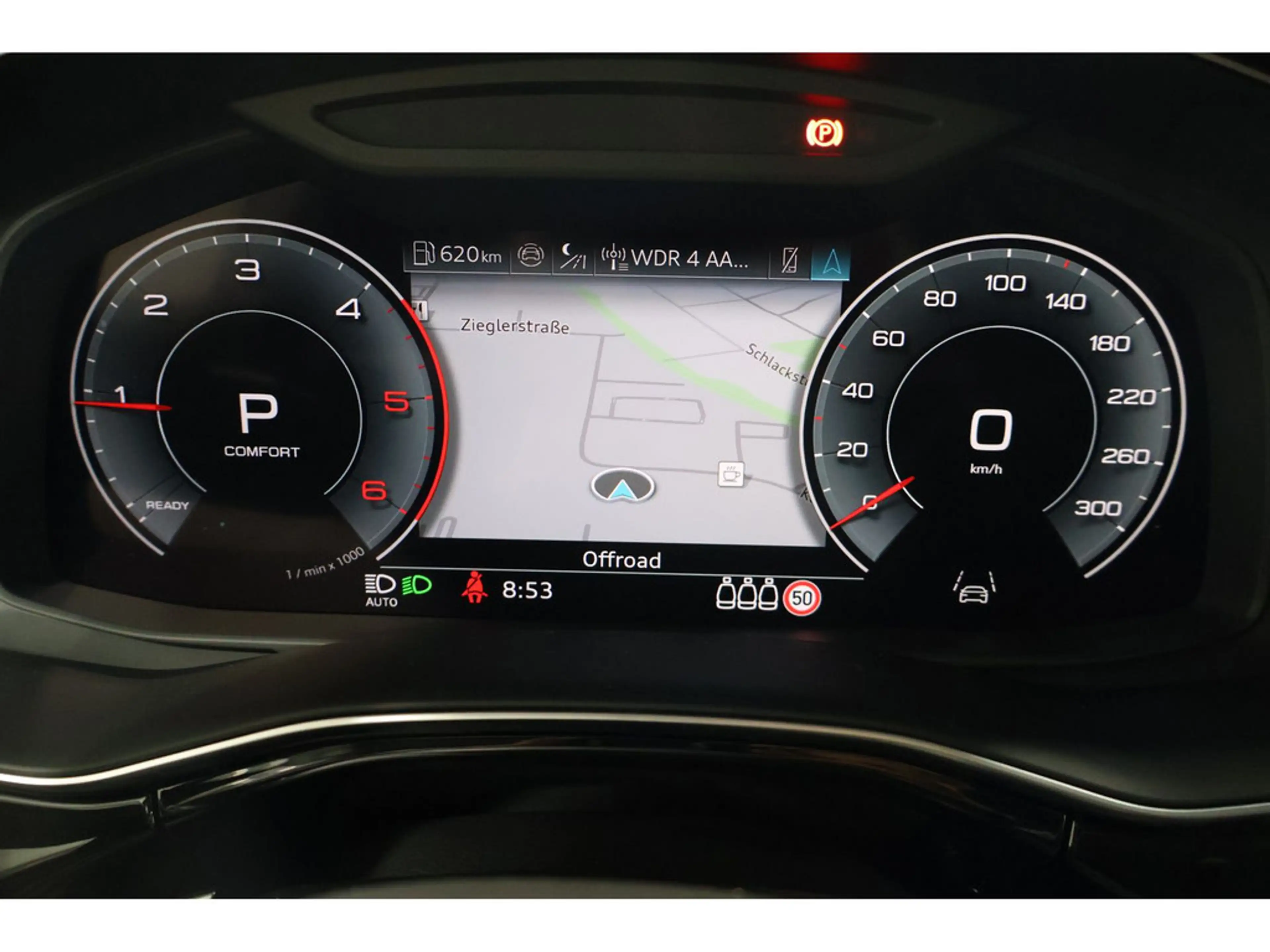 Audi Q7 TDI quattro S line business Pano*Matrix*Head-Up * — photo 12