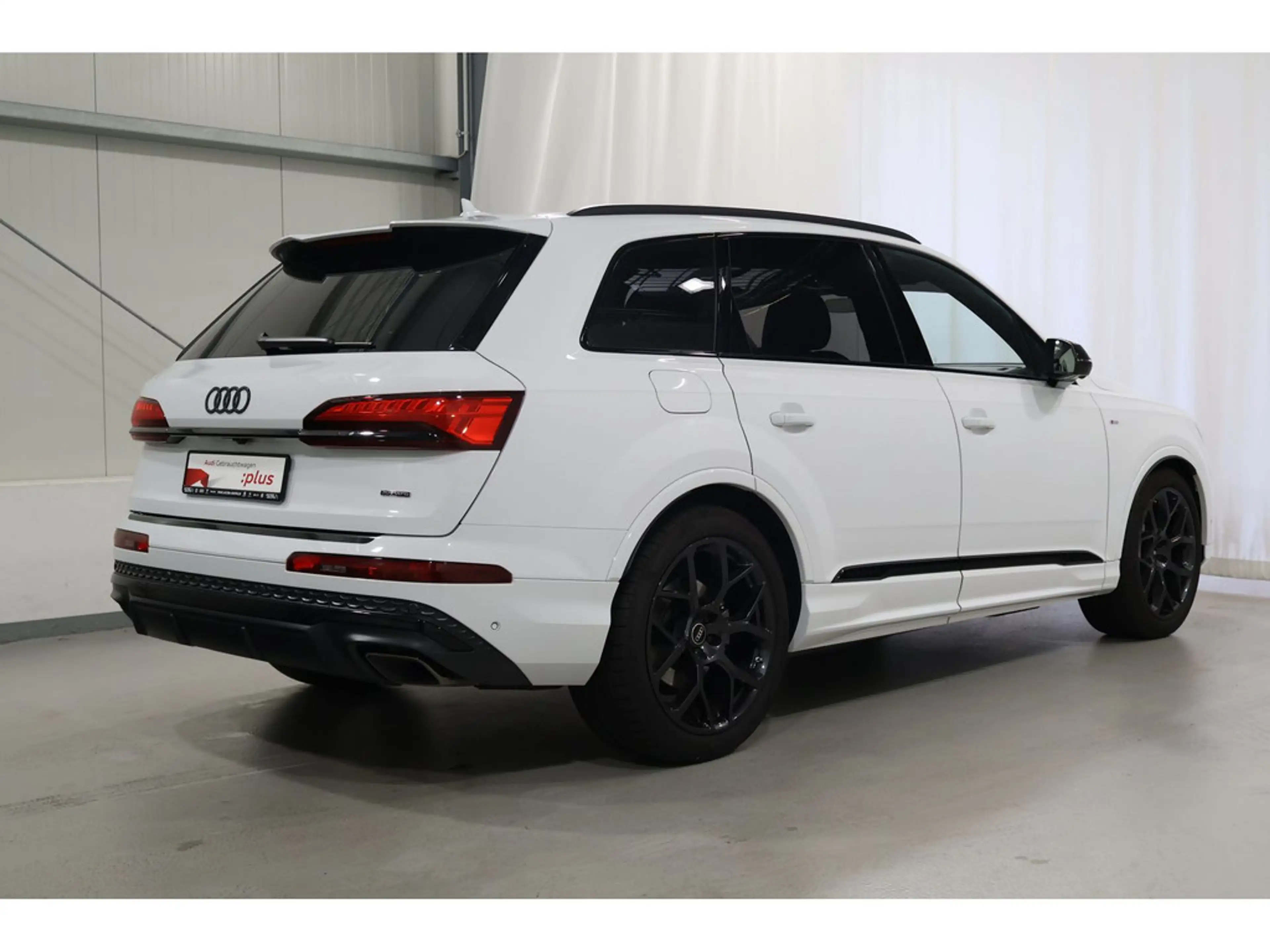 Audi Q7 TDI quattro S line business Pano*Matrix*Head-Up * — photo 5