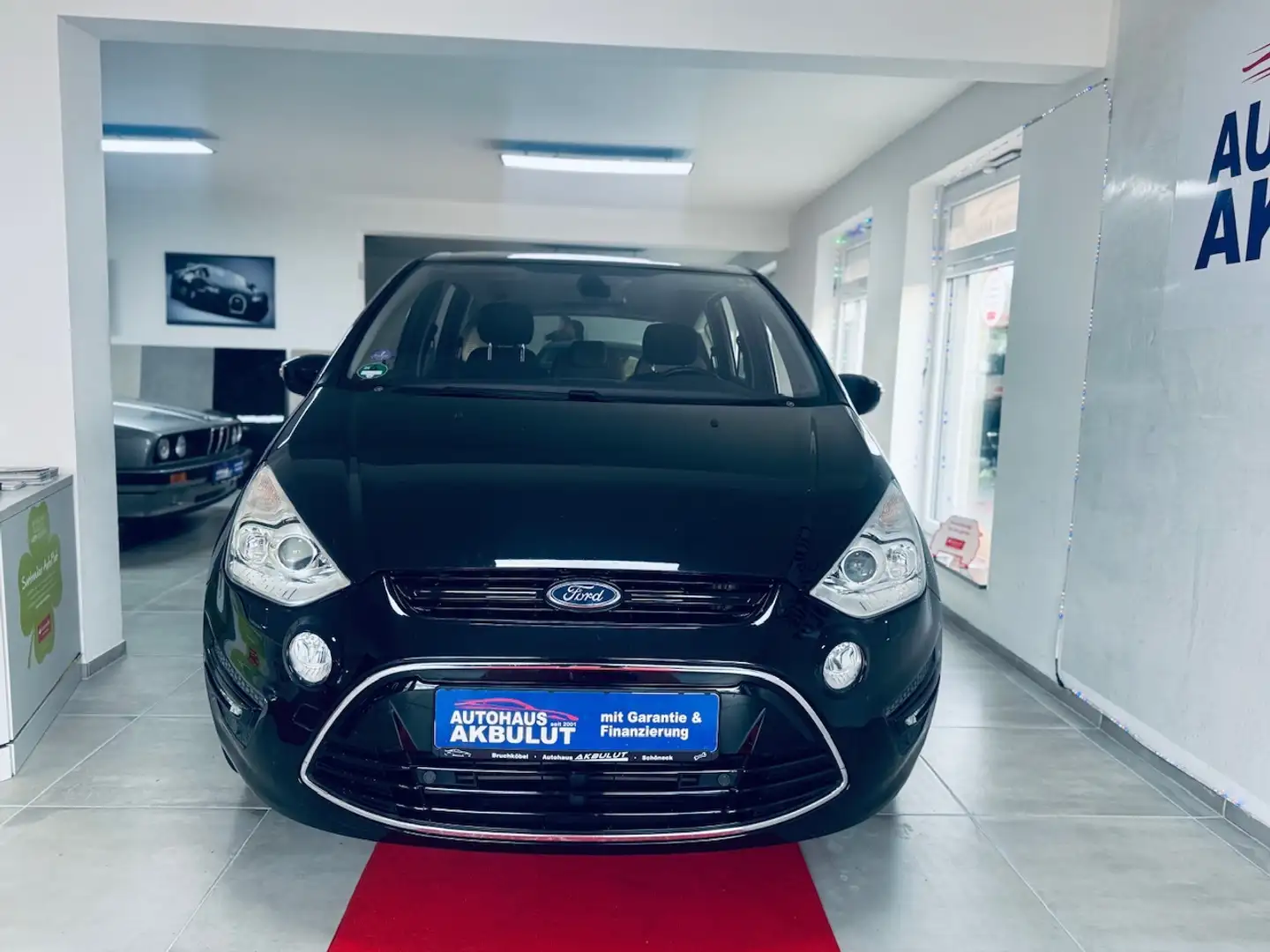 Ford S-Max Titanium*Finanzierung+Garantie+Tüv+Inspektion* Schwarz - 2