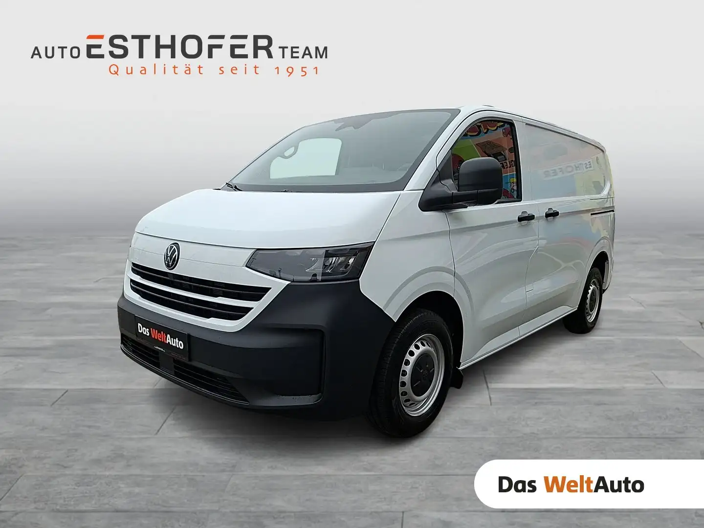 Volkswagen T7 Transporter VW Transporter T7 Kastenwagen TDI Weiß - 1