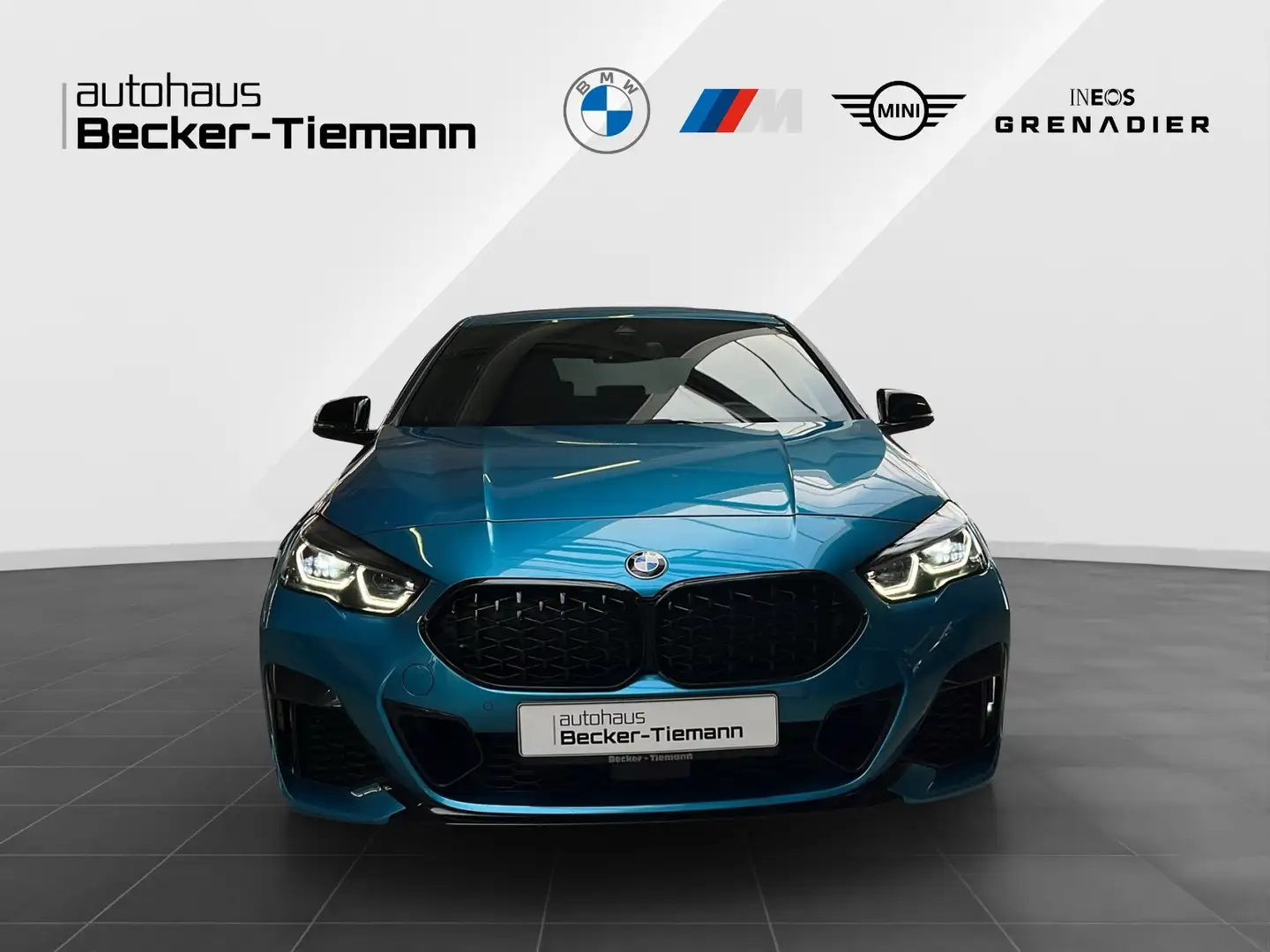 BMW M2 35i xDrive Gran Coupé M Performance/Head-Up/Driv.A Blau - 2