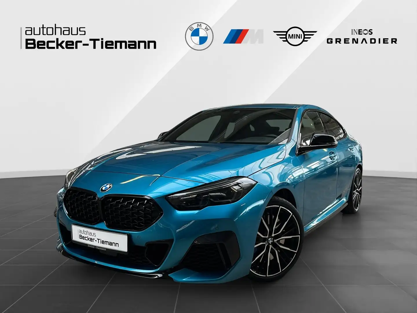BMW M2 35i xDrive Gran Coupé M Performance/Head-Up/Driv.A Blau - 1