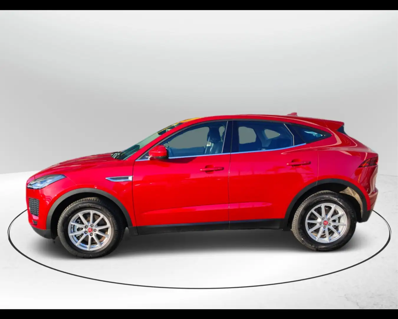 Jaguar E-Pace 2.0 249 CV AWD aut. R-Dynamic Rouge - 2