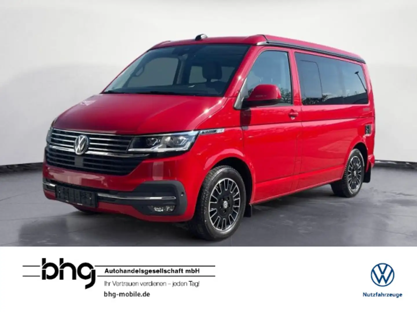 Volkswagen T6.1 California California 6.1 Ocean 2,0 TDI DSG Červená - 1
