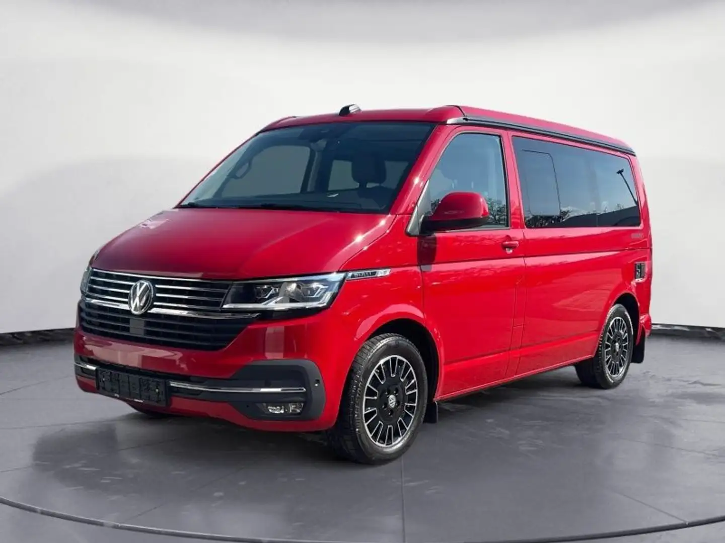 Volkswagen T6.1 California California 6.1 Ocean 2,0 TDI DSG Červená - 2
