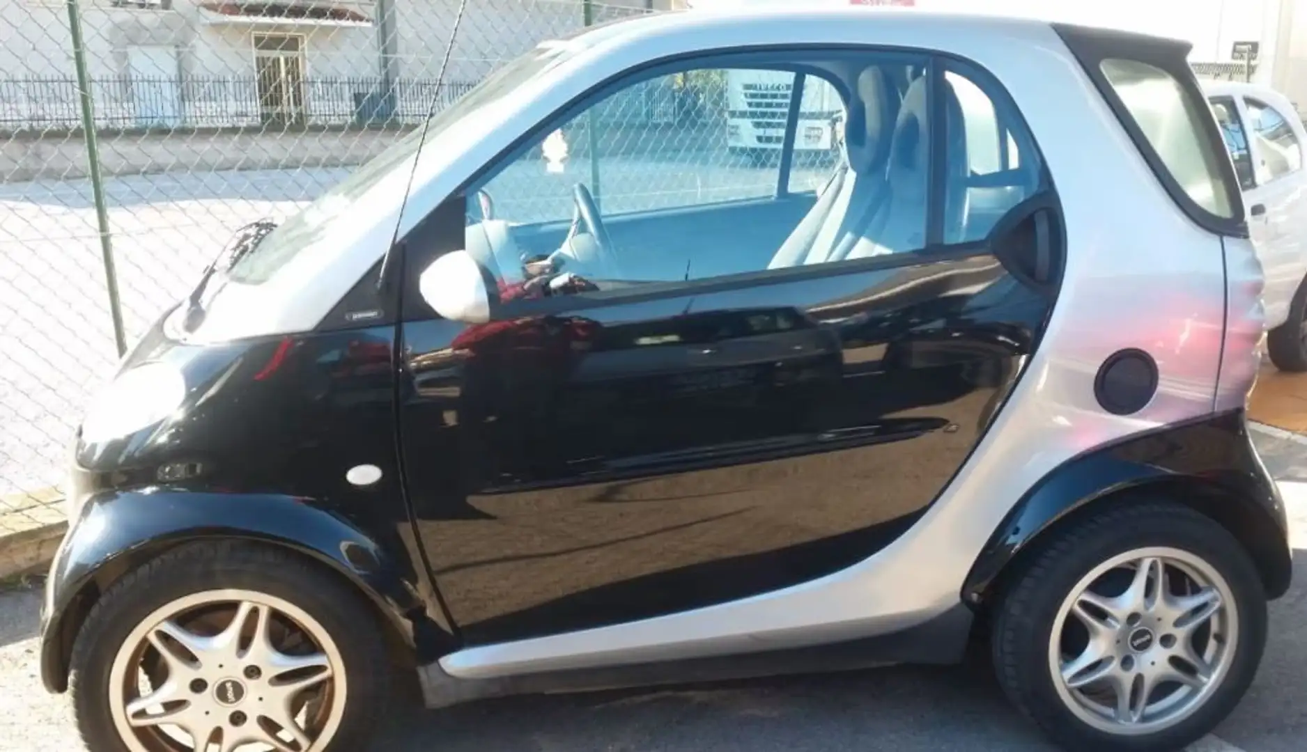 smart city-coupé/city-cabrio SMART 450 Smart City Coupe CC 600 Negru - 1