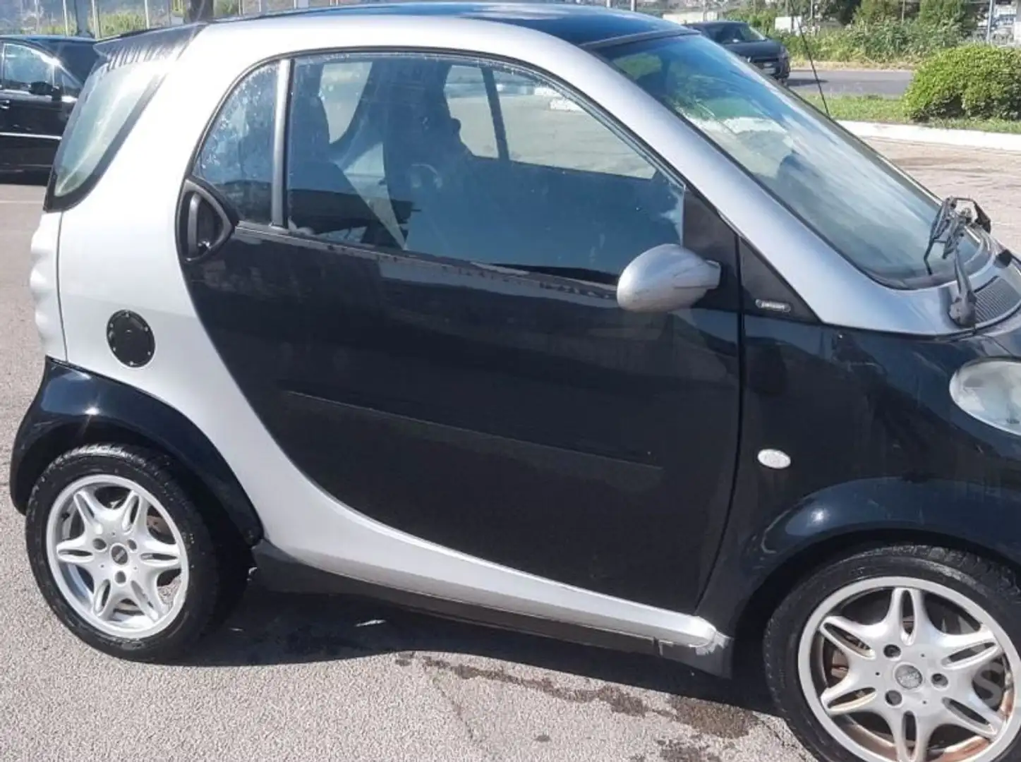 smart city-coupé/city-cabrio SMART 450 Smart City Coupe CC 600 Negru - 2