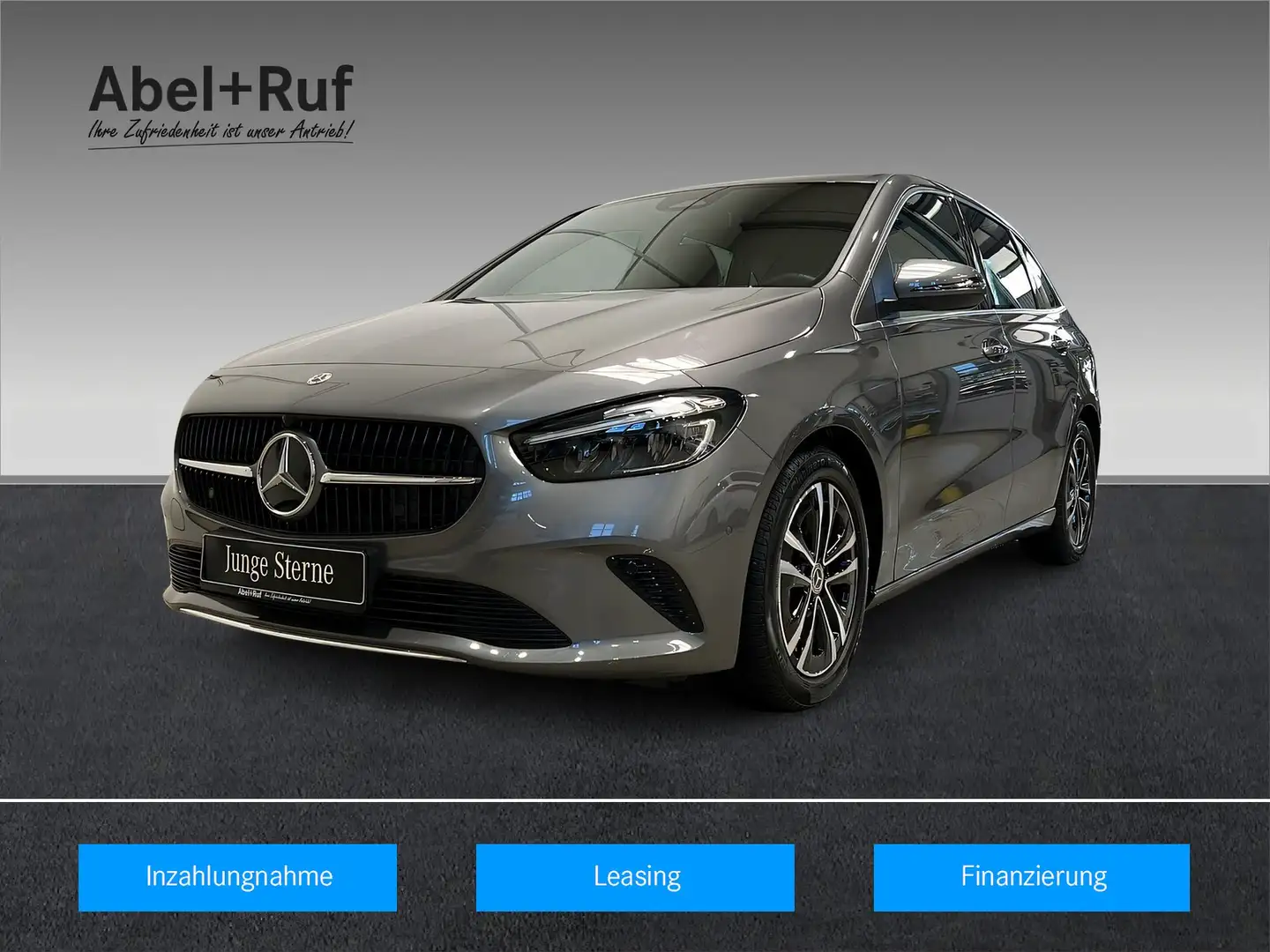 Mercedes-Benz B 180 PROGRESSIVE+LED+Kamera+CarPlay+DAB+LrHz Grau - 1