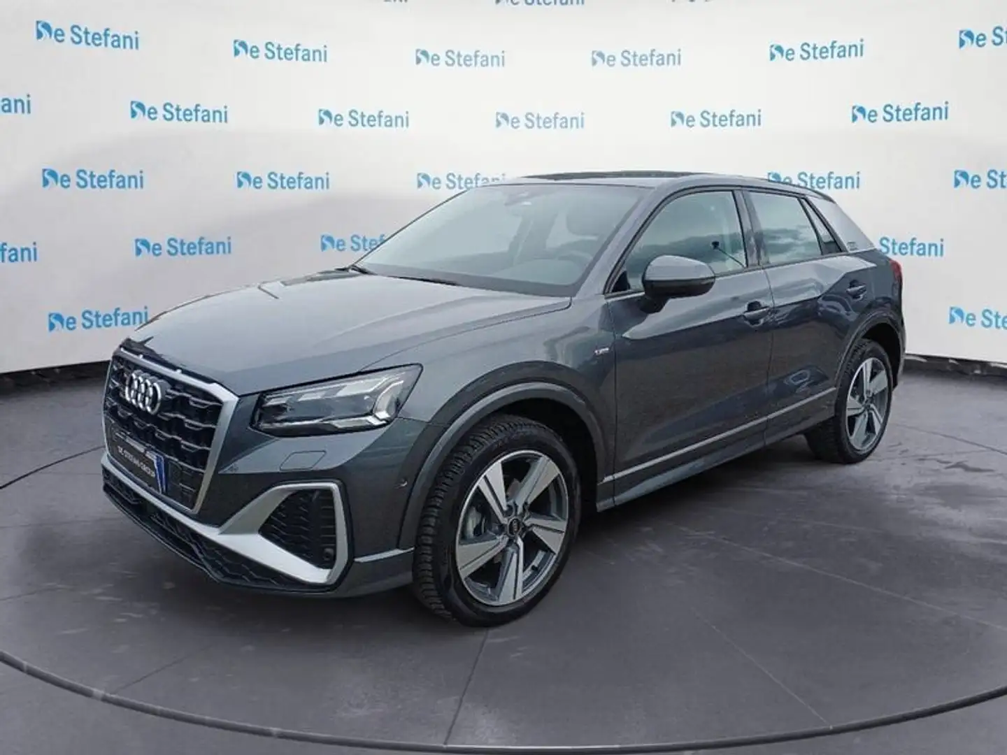 Audi Q2 Q2 30 2.0 tdi S line edition s-tronic Grigio - 1