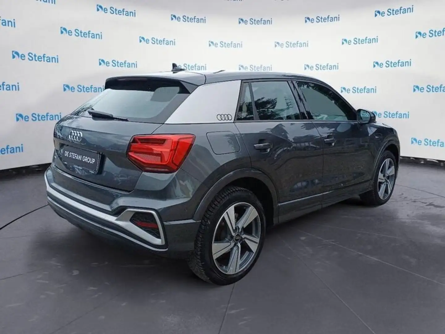 Audi Q2 Q2 30 2.0 tdi S line edition s-tronic Grigio - 2