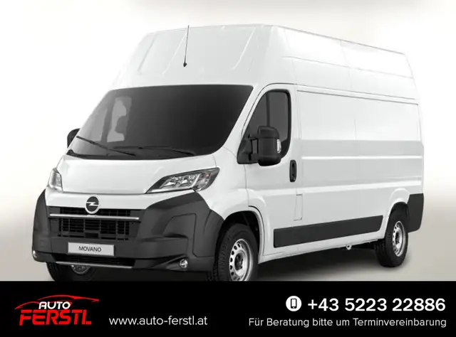 Opel Movano 35+ AT8 L3H3 AppleC NSW Kam 7"DAB Klima 132 kW ...