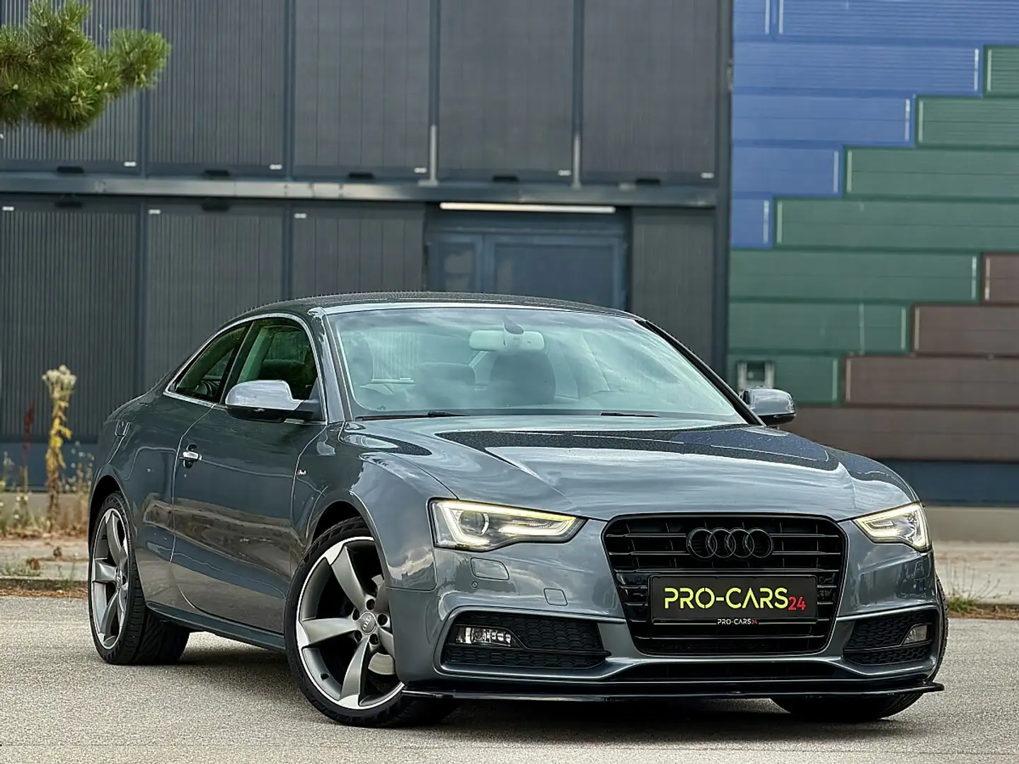 Audi A5 Coupé 2,0 TDI // S-Line // Garantie Grau - 1