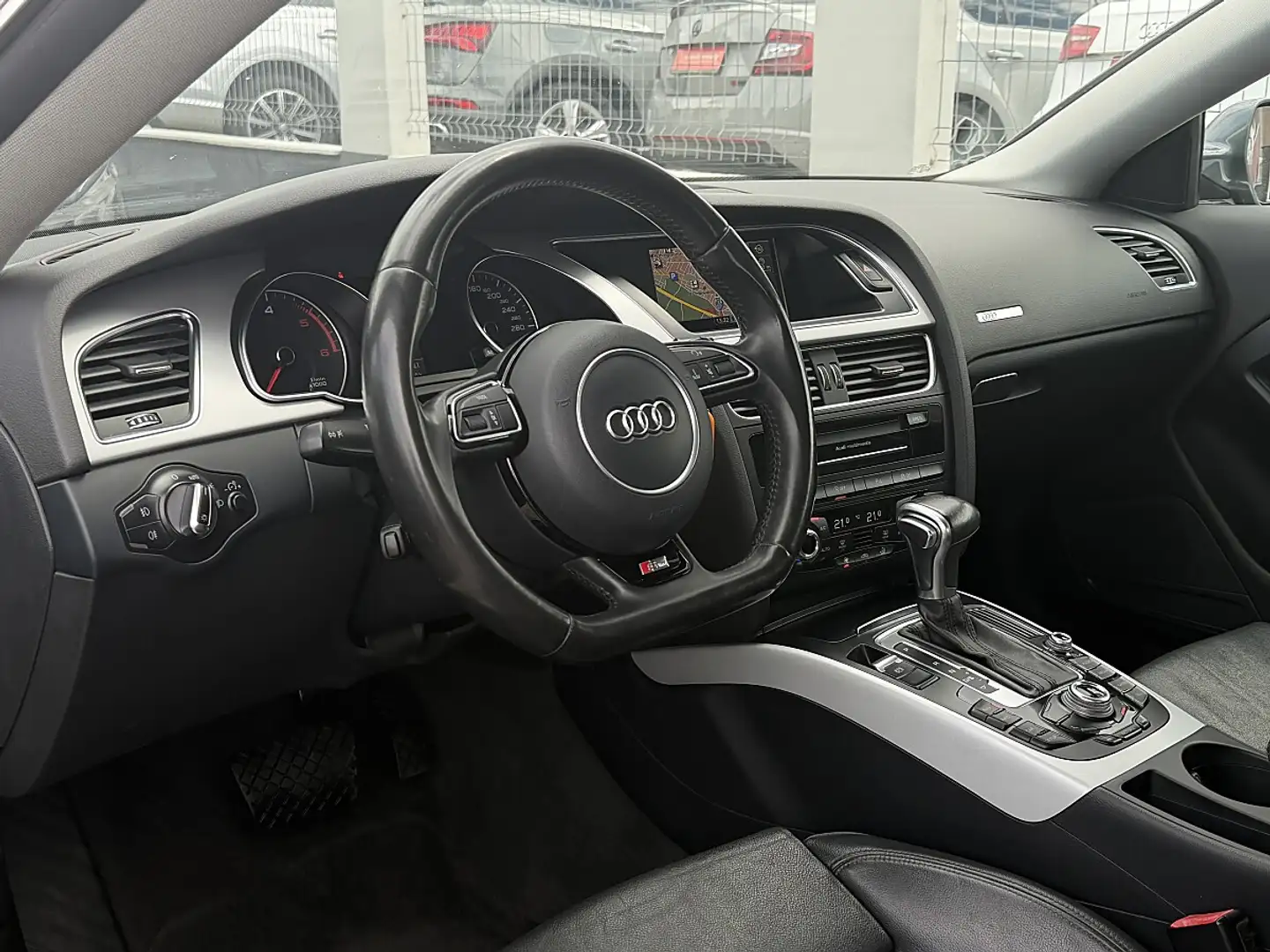 Audi A5 Coupé 2,0 TDI // S-Line // Garantie Grau - 2