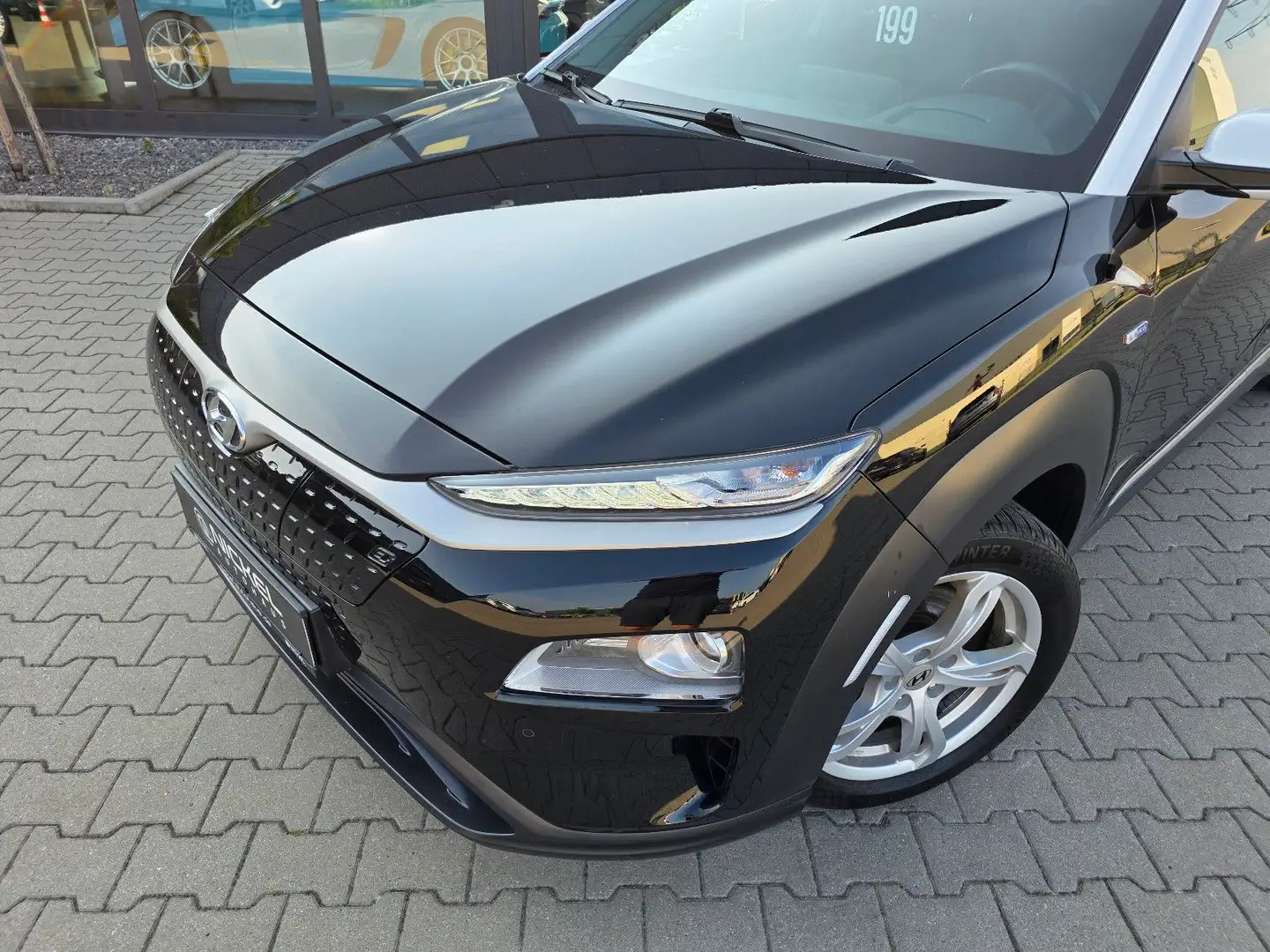 Hyundai KONA Hyundai Kona Premium Elektro*Leder*Acc*Led*HuD* Schwarz - 2