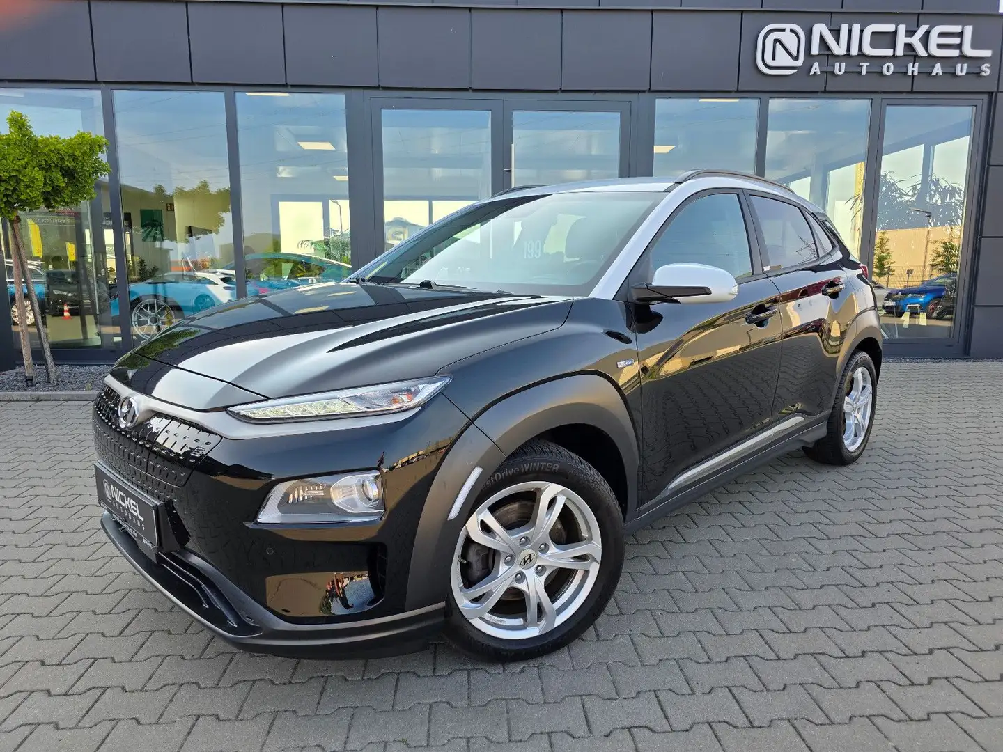 Hyundai KONA Hyundai Kona Premium Elektro*Leder*Acc*Led*HuD* Schwarz - 1