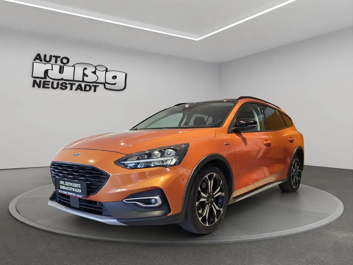 Ford Focus Active 1.5 LED*NAVI*PDC*KAMERA*KEYLESS*SHZ Oranje - 1