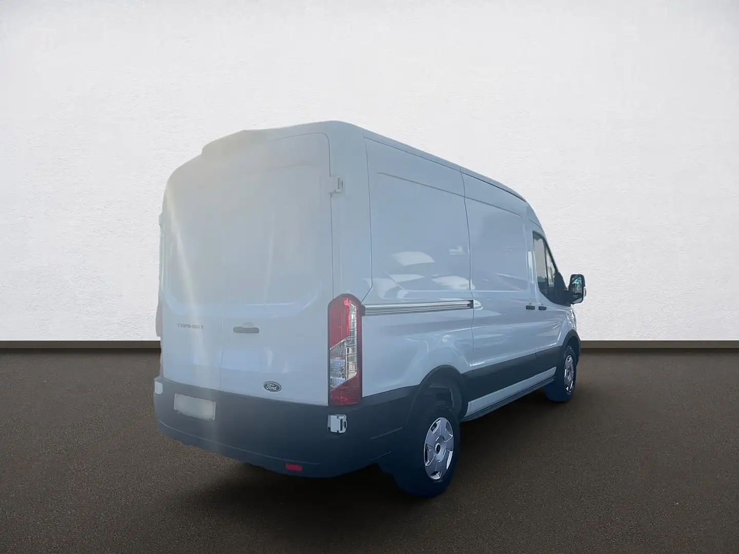 Ford Transit Transit Kasten 2,0 EcoBlue L2H2 350 Trend Hecka... Weiß - 2