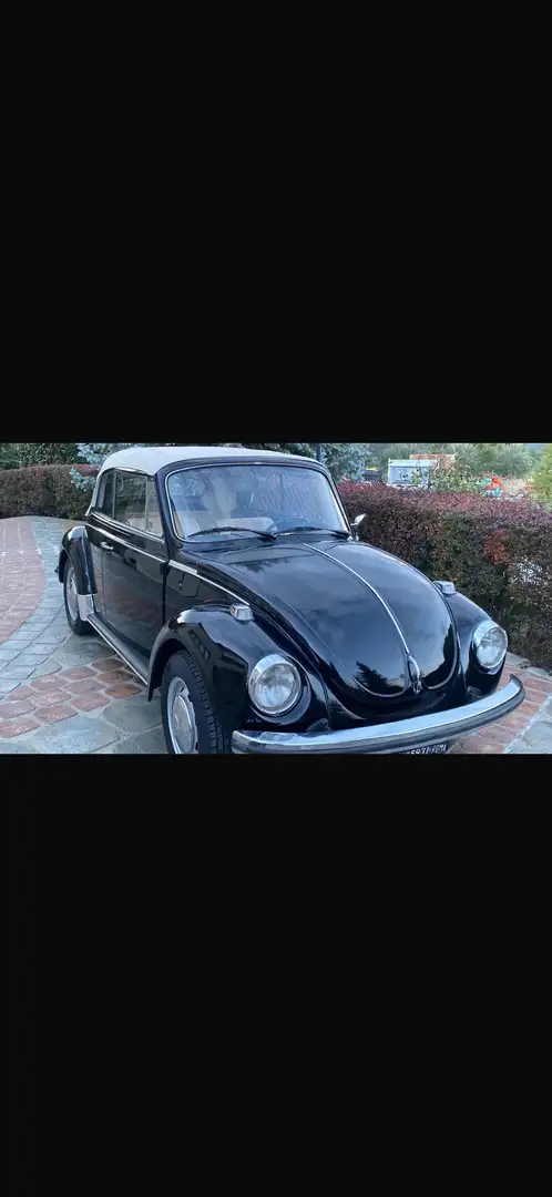 Volkswagen Maggiolino Nero - 2